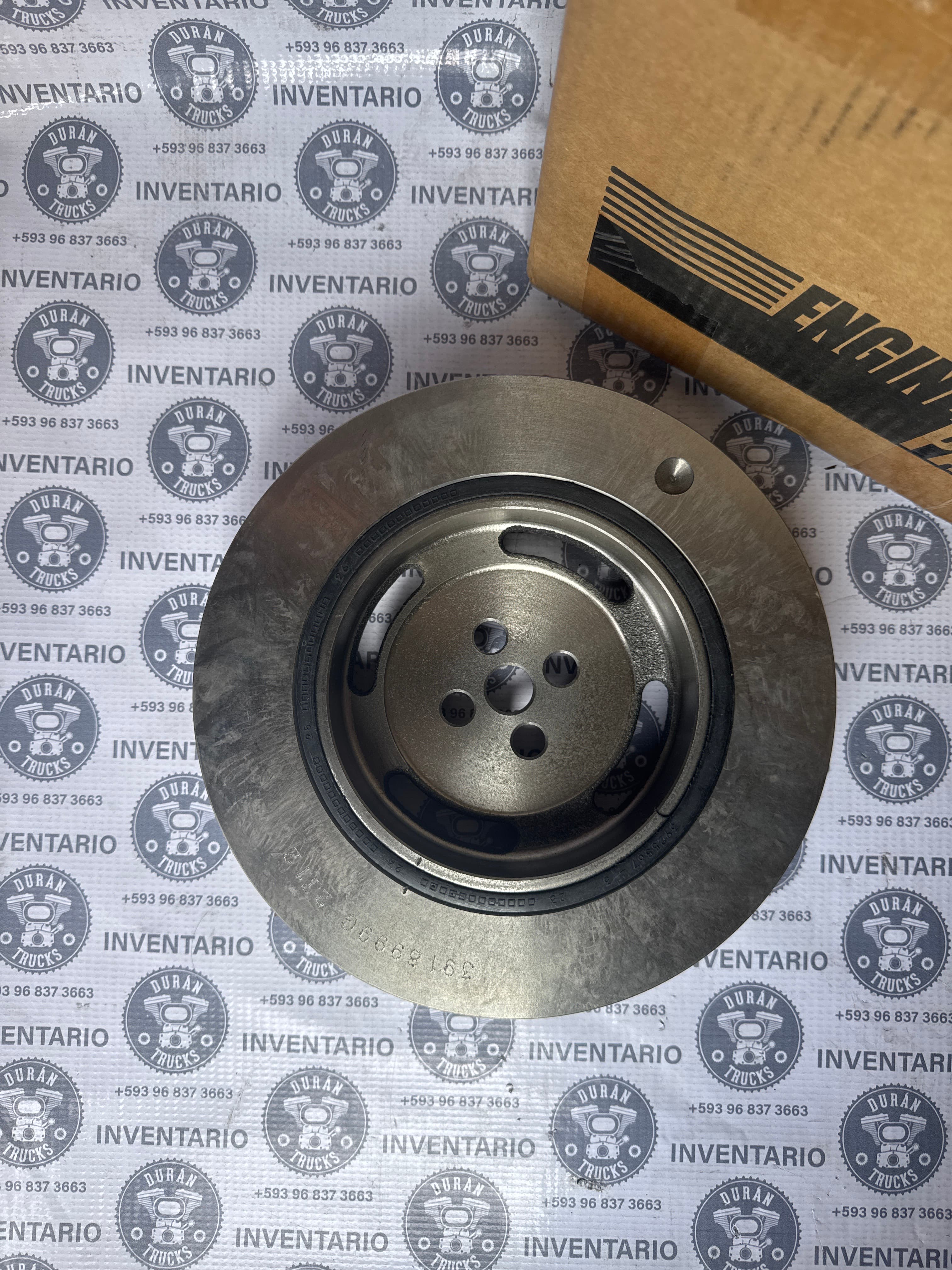 DAMPER DE MOTOR CUMMINS 4BT 6BT ISB