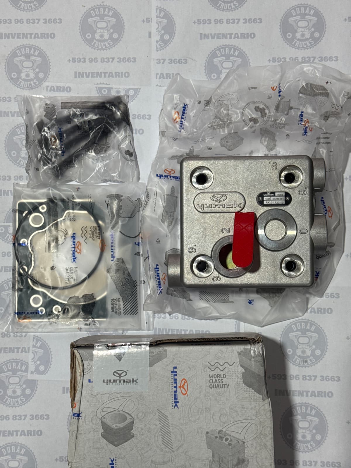 CABEZOTE DE COMPRESOR FORD CARGO 1722