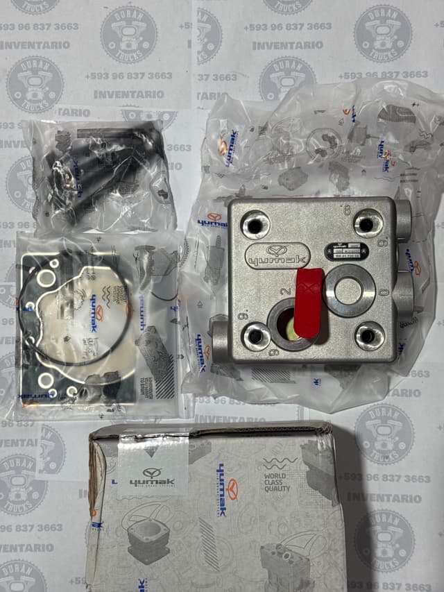 CABEZOTE DE COMPRESOR FORD CARGO 1722