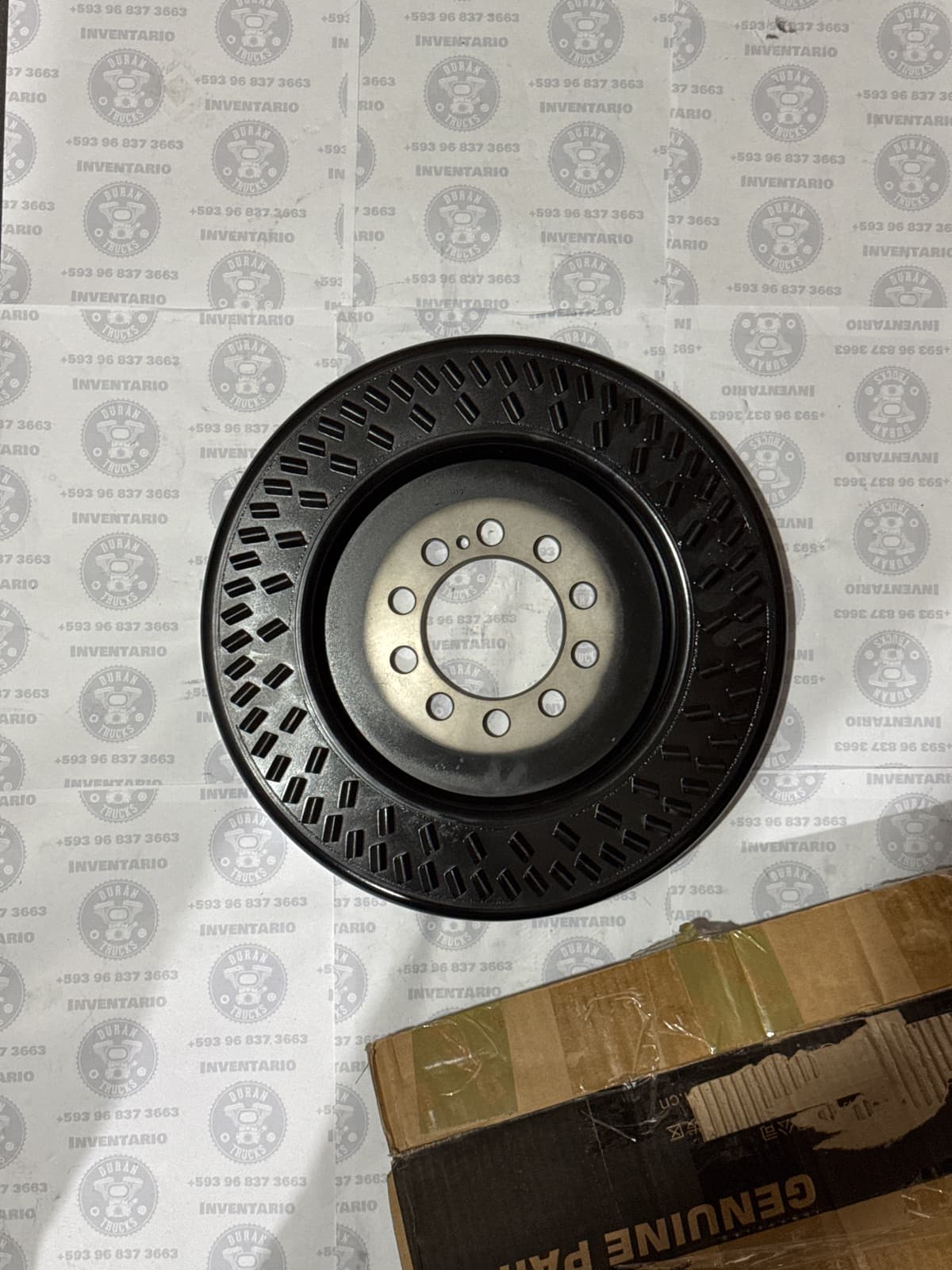 DAMPER DE MOTOR CUMMINS ISZ