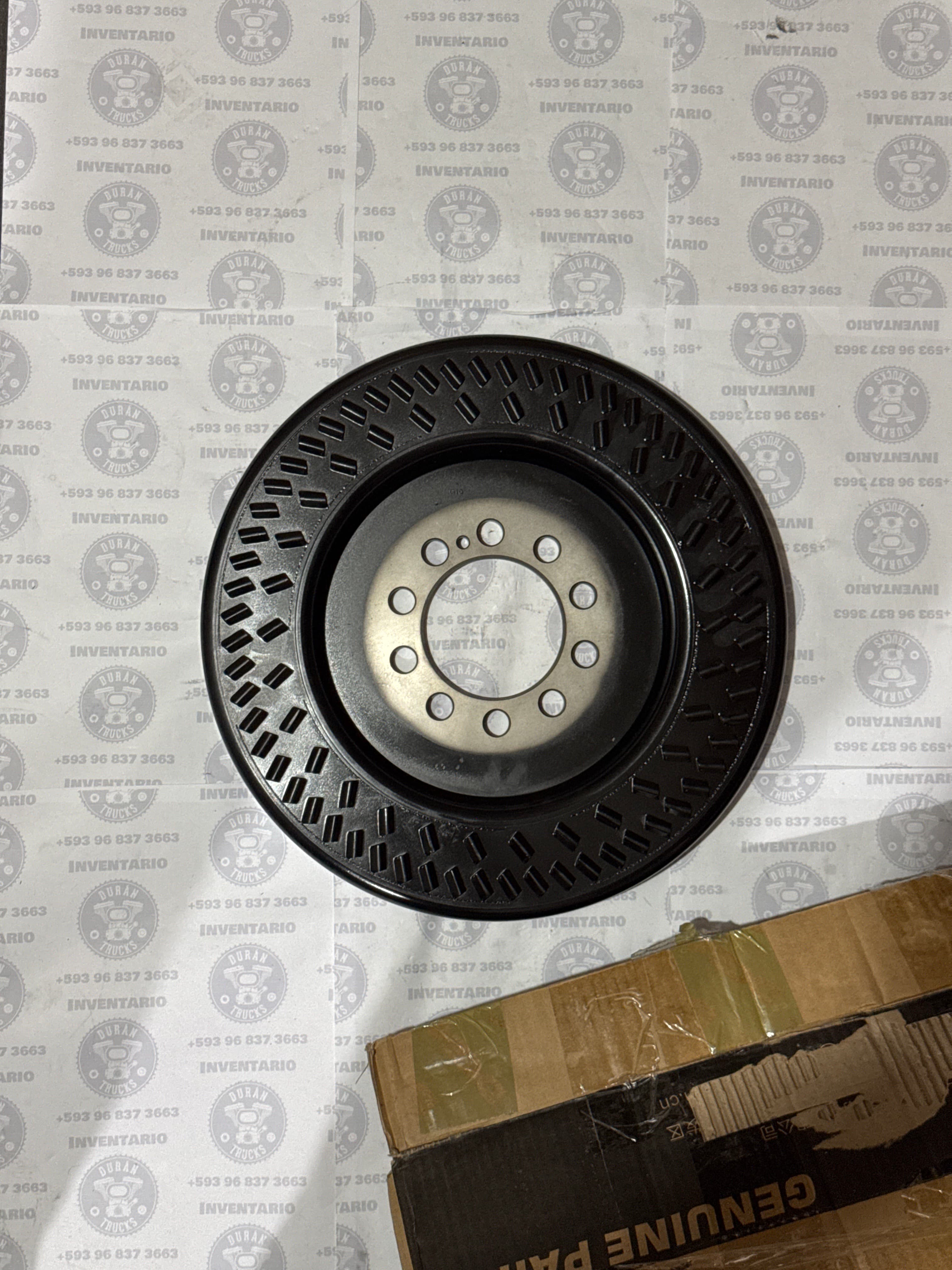 DAMPER DE MOTOR CUMMINS ISZ