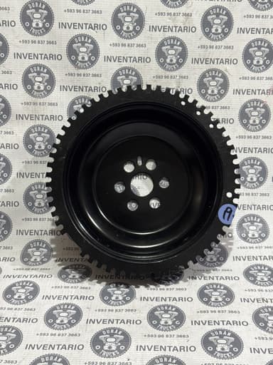 DAMPER DE MOTOR CUMMINS ISG - foto 2