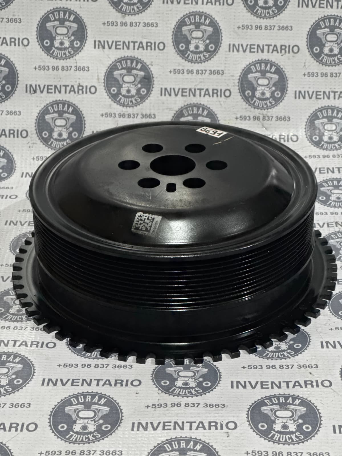 DAMPER DE MOTOR CUMMINS ISG