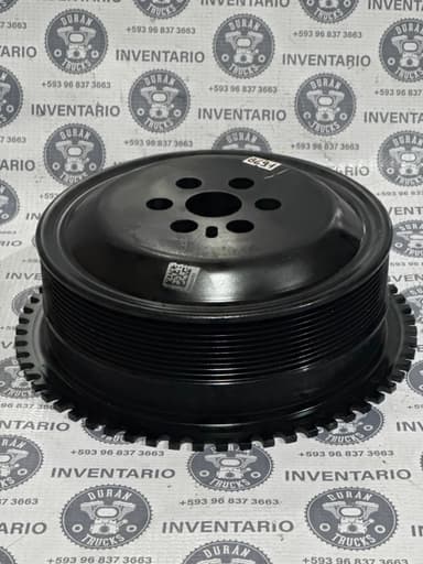 DAMPER DE MOTOR CUMMINS ISG - foto 1