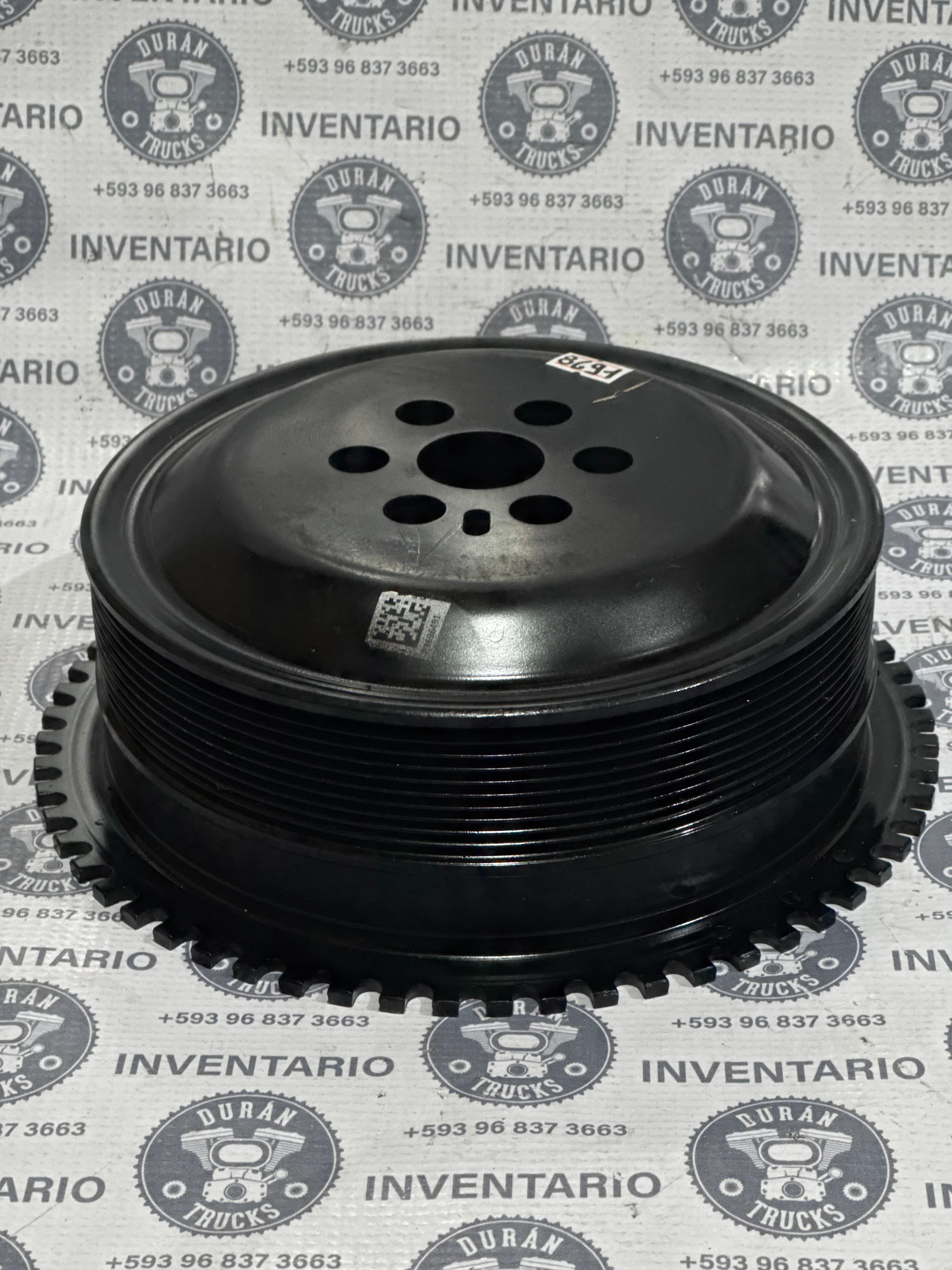 DAMPER DE MOTOR CUMMINS ISG