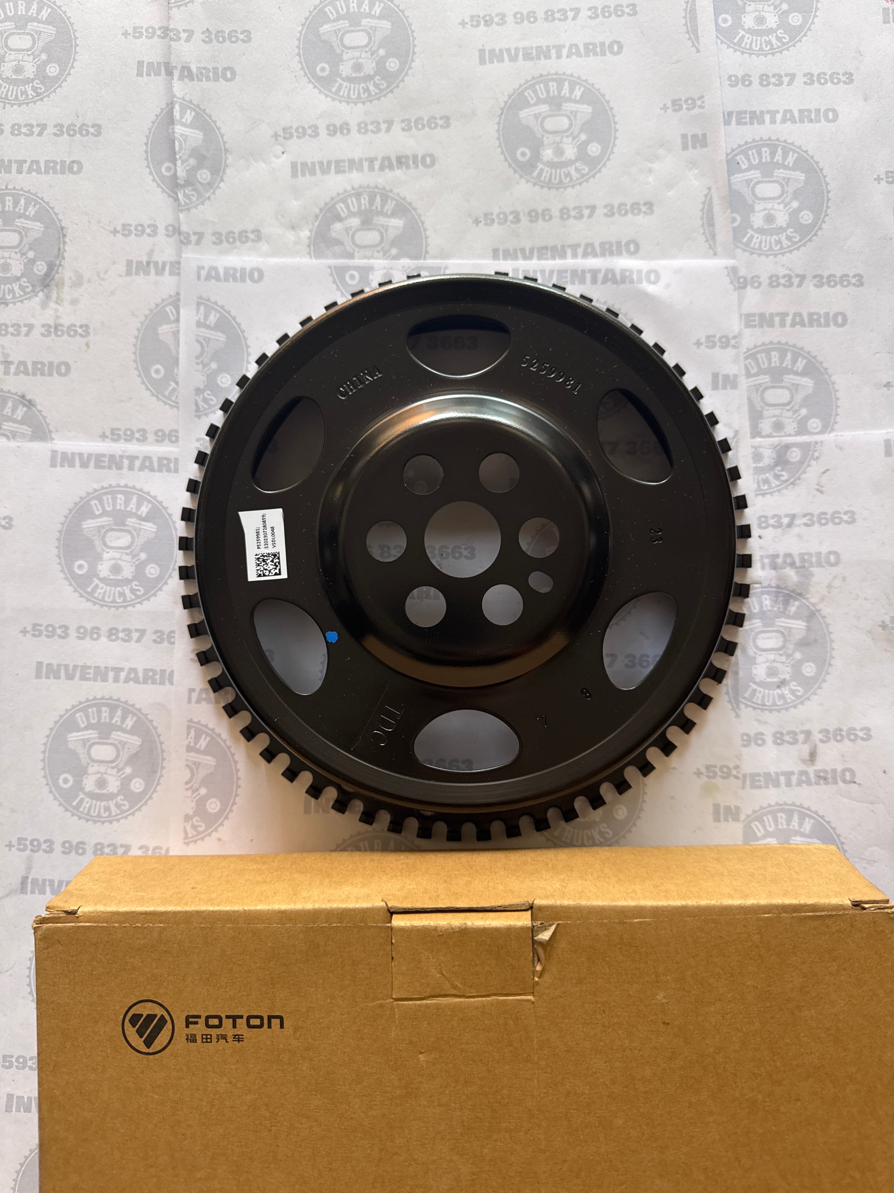 DAMPER DE MOTOR CUMMINS ISF