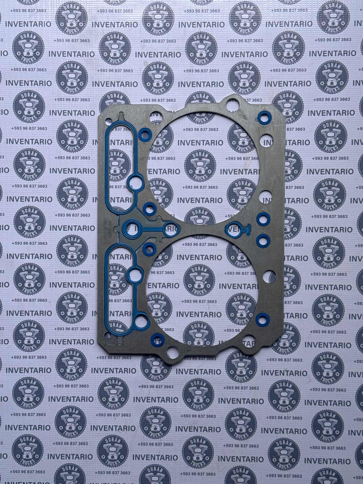 EMPAQUE DE CABEZOTE CUMMINS NTC N14 N14E  STD