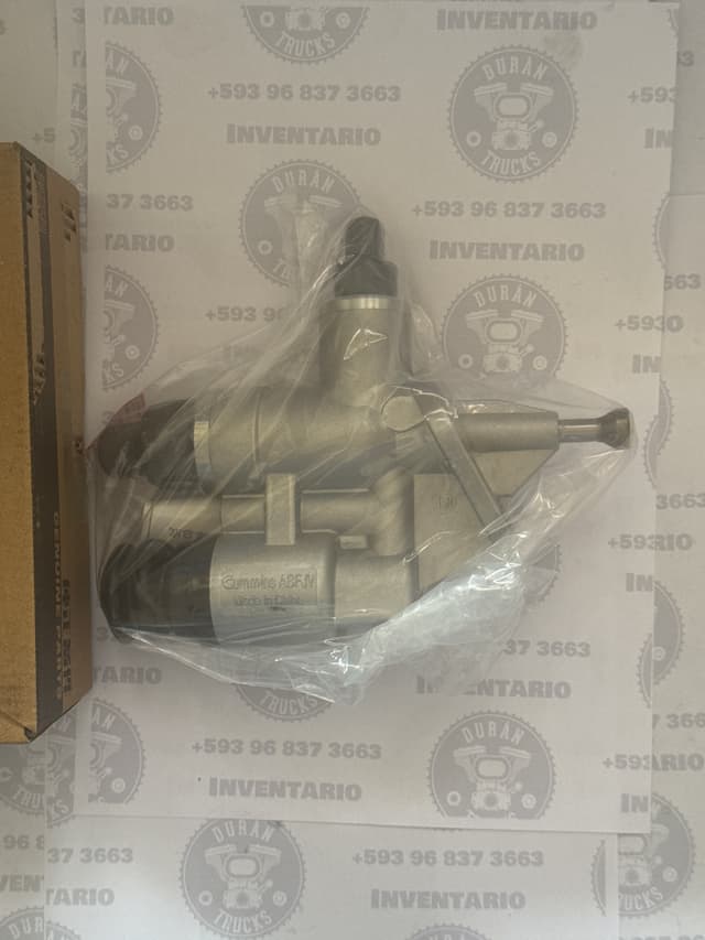BOMBA DE COMBUSTIBLE MOTOR CUMMINS 4BT 6BT TIPO PISTOLA  1/4 NPT ANCHA