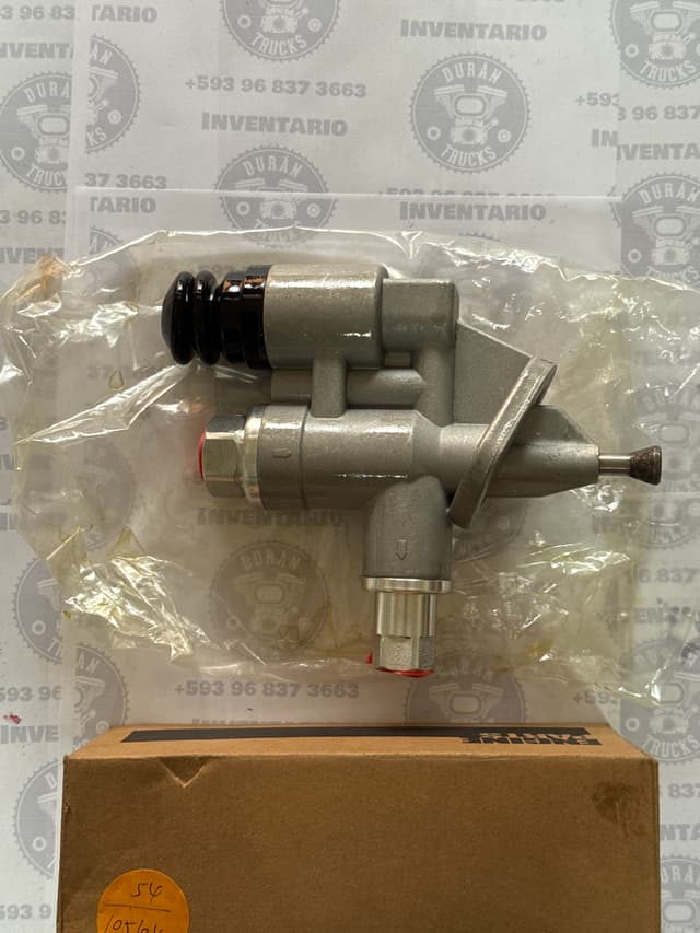 BOMBA DE COMBUSTIBLE MOTOR CUMMINS 4BT 6BT TIPO PISTOLA  1/4 NPT ANCHA