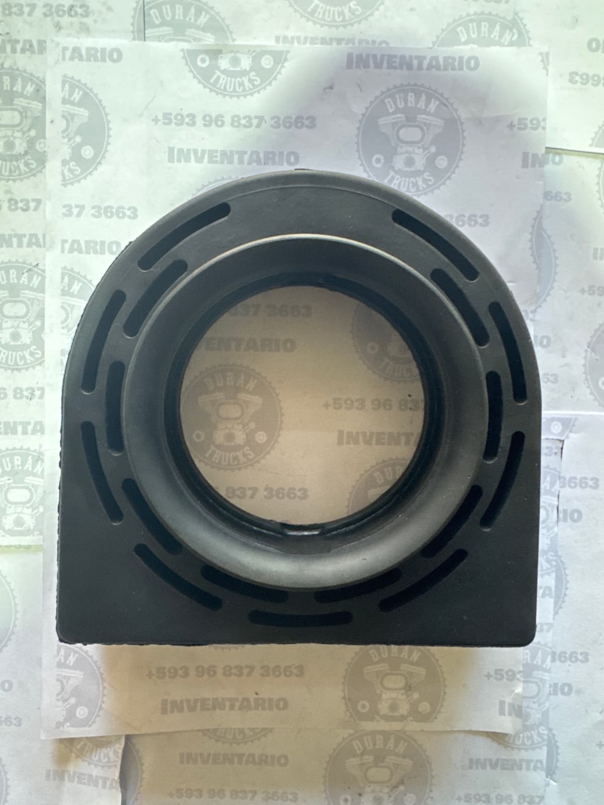 CAUCHO DEL RULIMAN DEL CENTRO  F9000