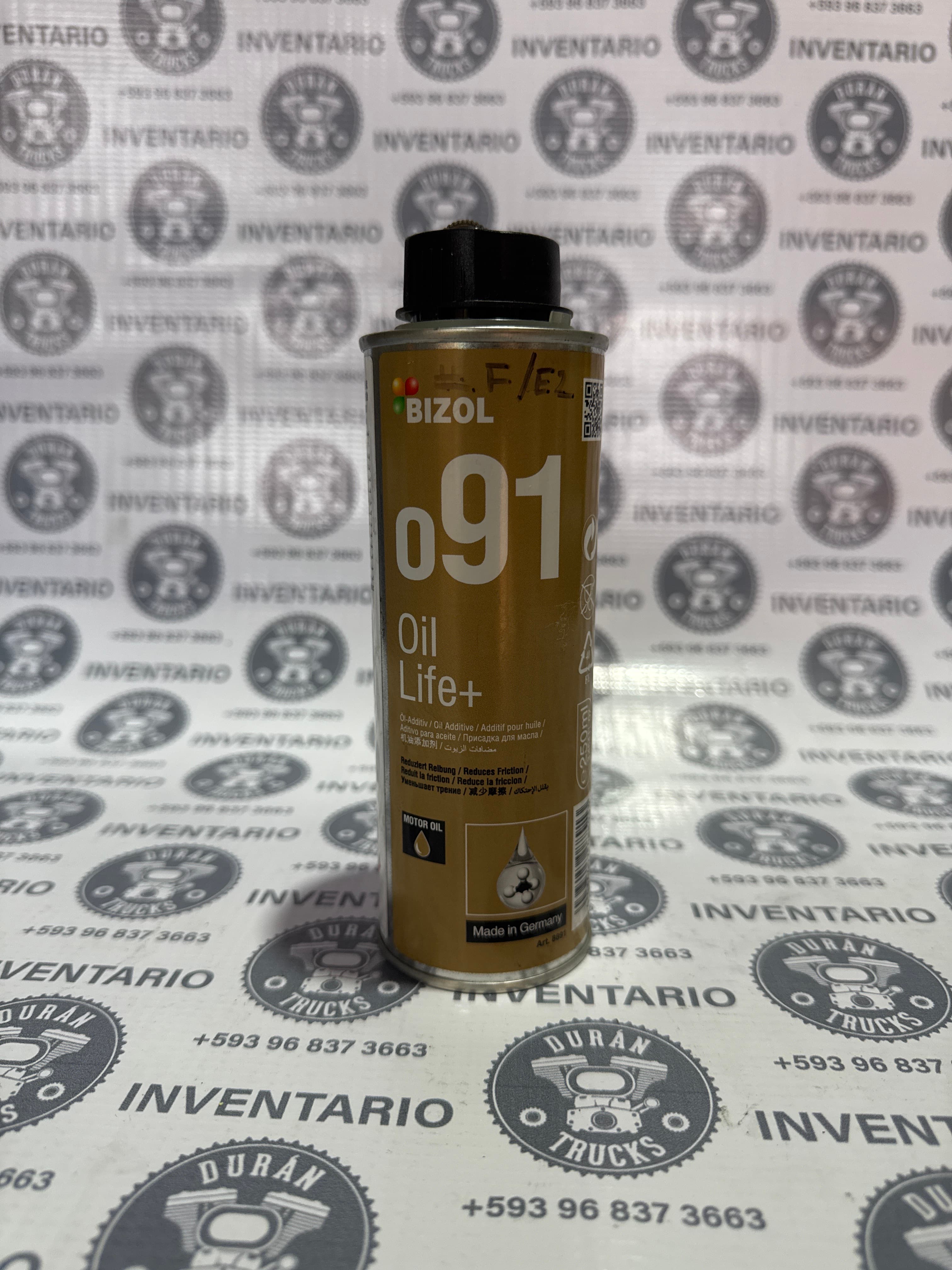 ADITIVO MEJORADOR VISCOSIDAD ACEITE 