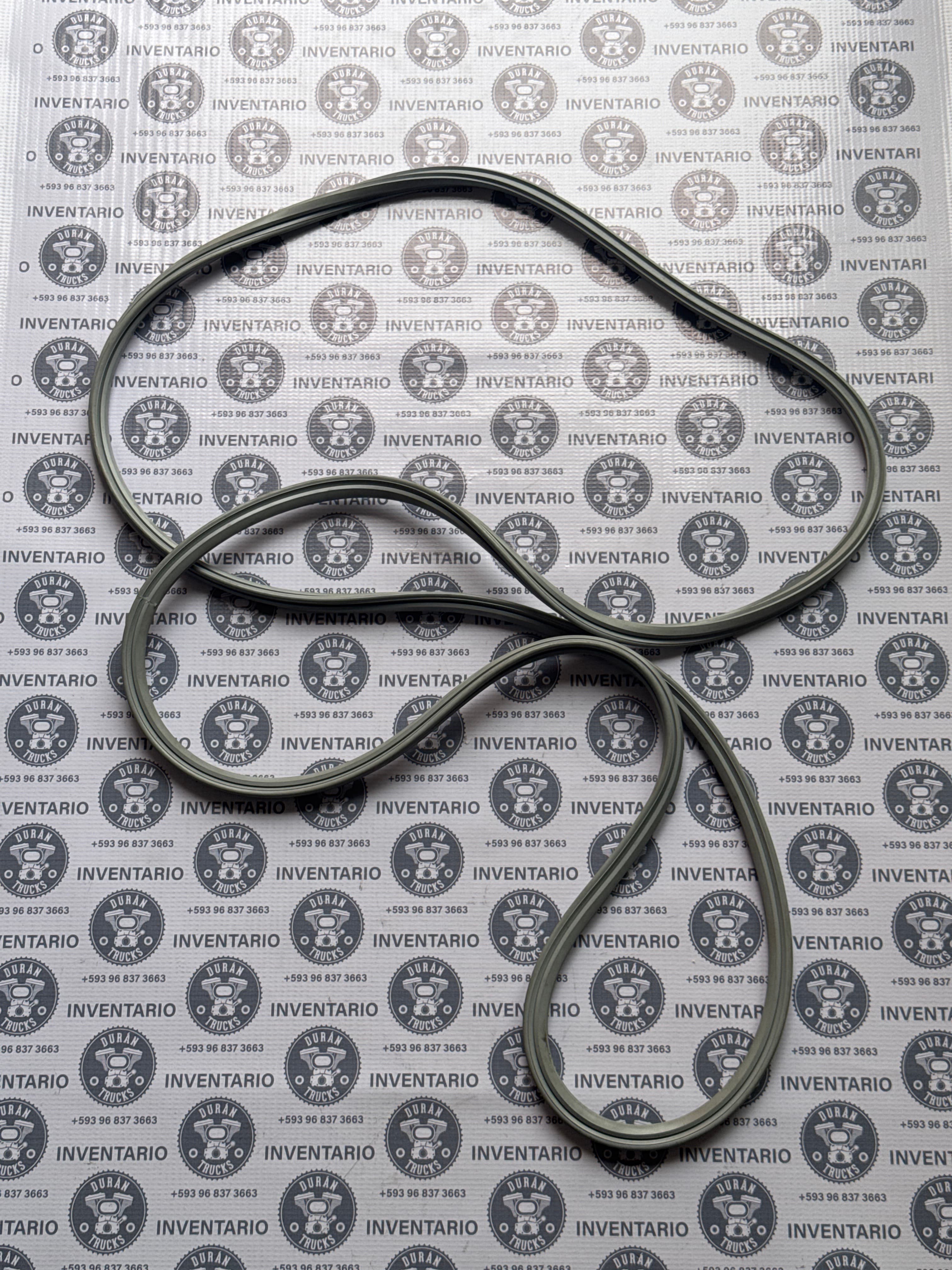 EMPAQUE DEL CARTER DETROIT SERIE 60 PLOMO