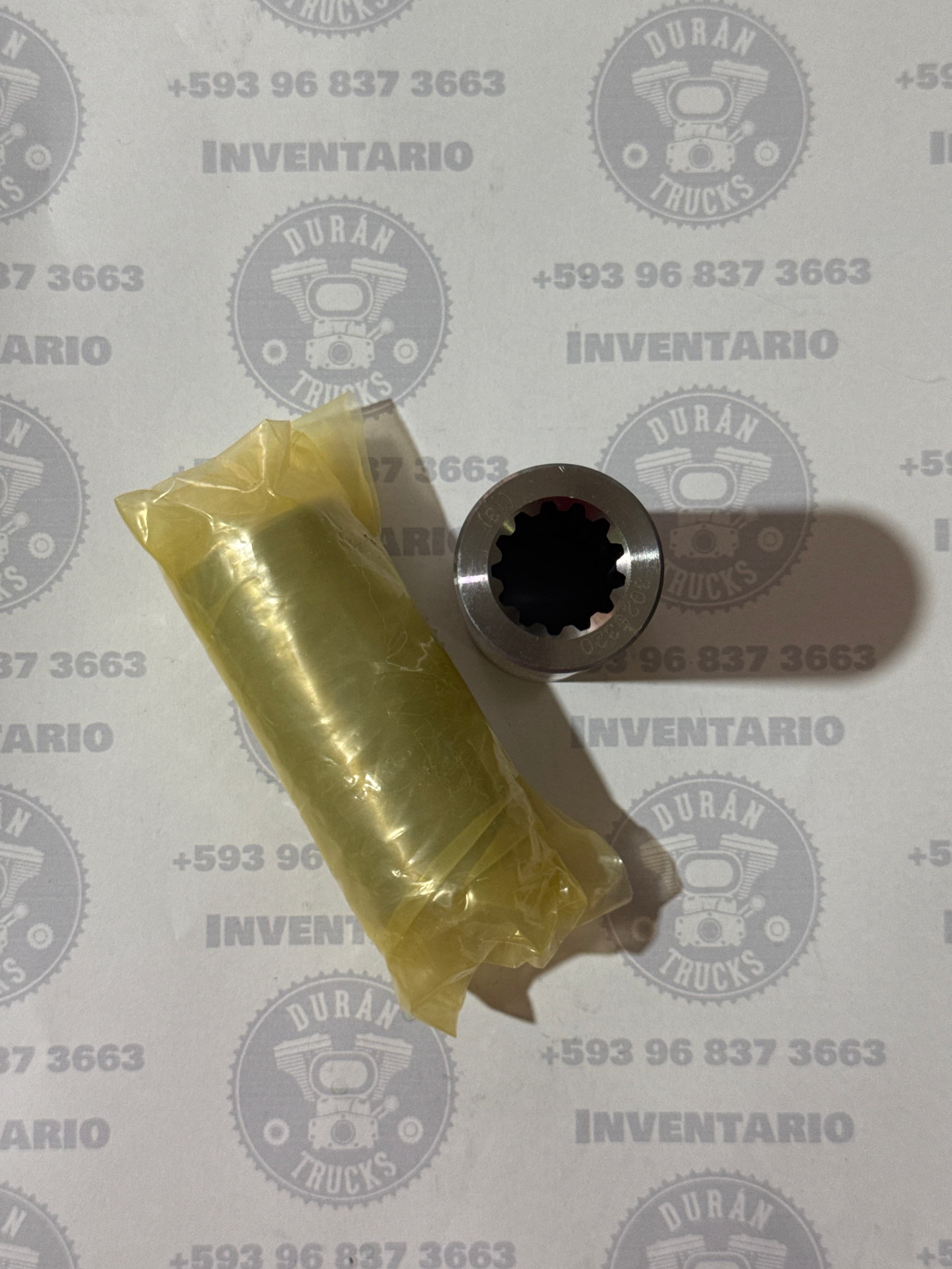 ACOPLE DE COMPRESOR DE AIRE PIÑON DE DISTRIBUCION
