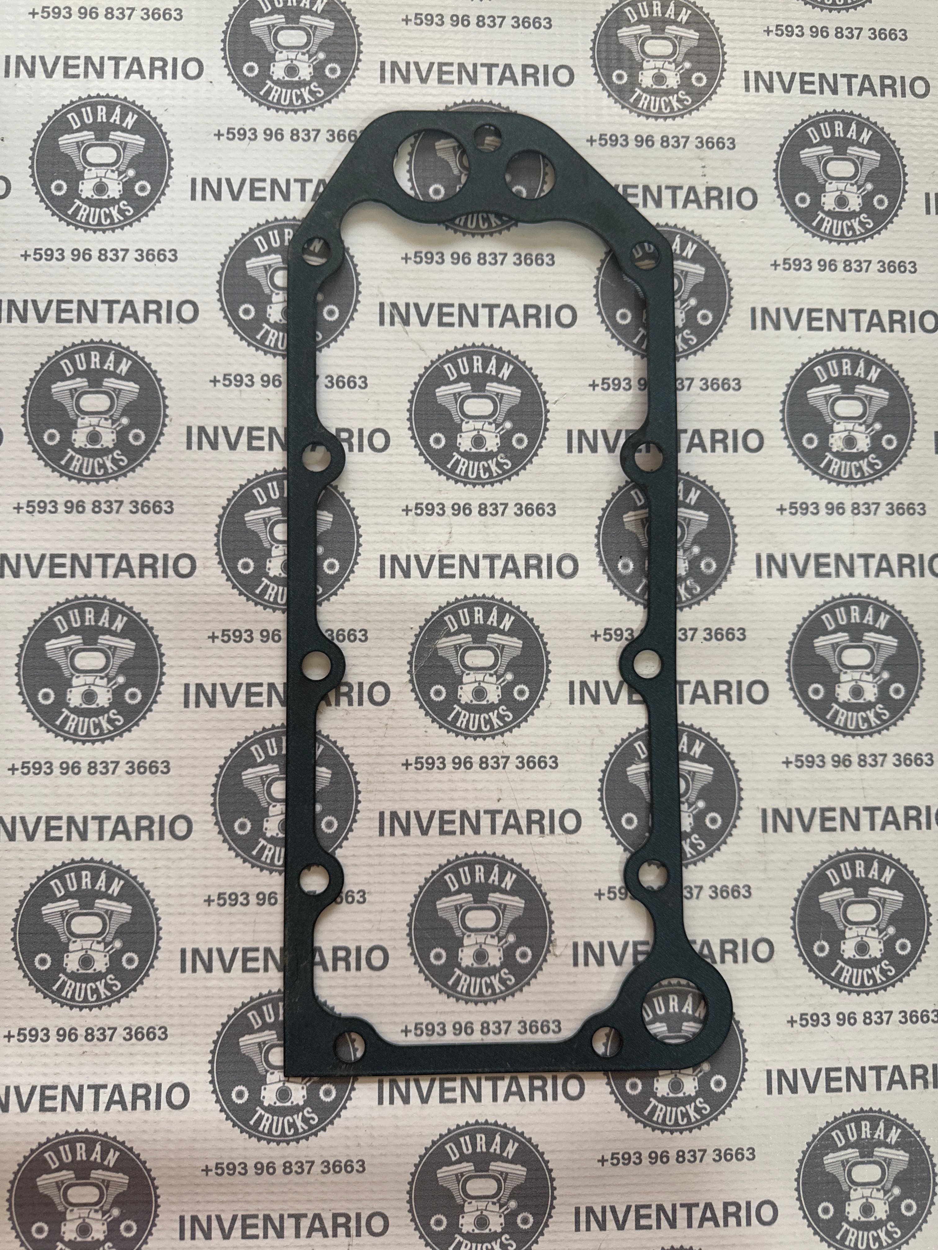 EMPAQUE DE ENFRIADOR DE ACEITE CUMMINS ISC ISL 6CT HUECO