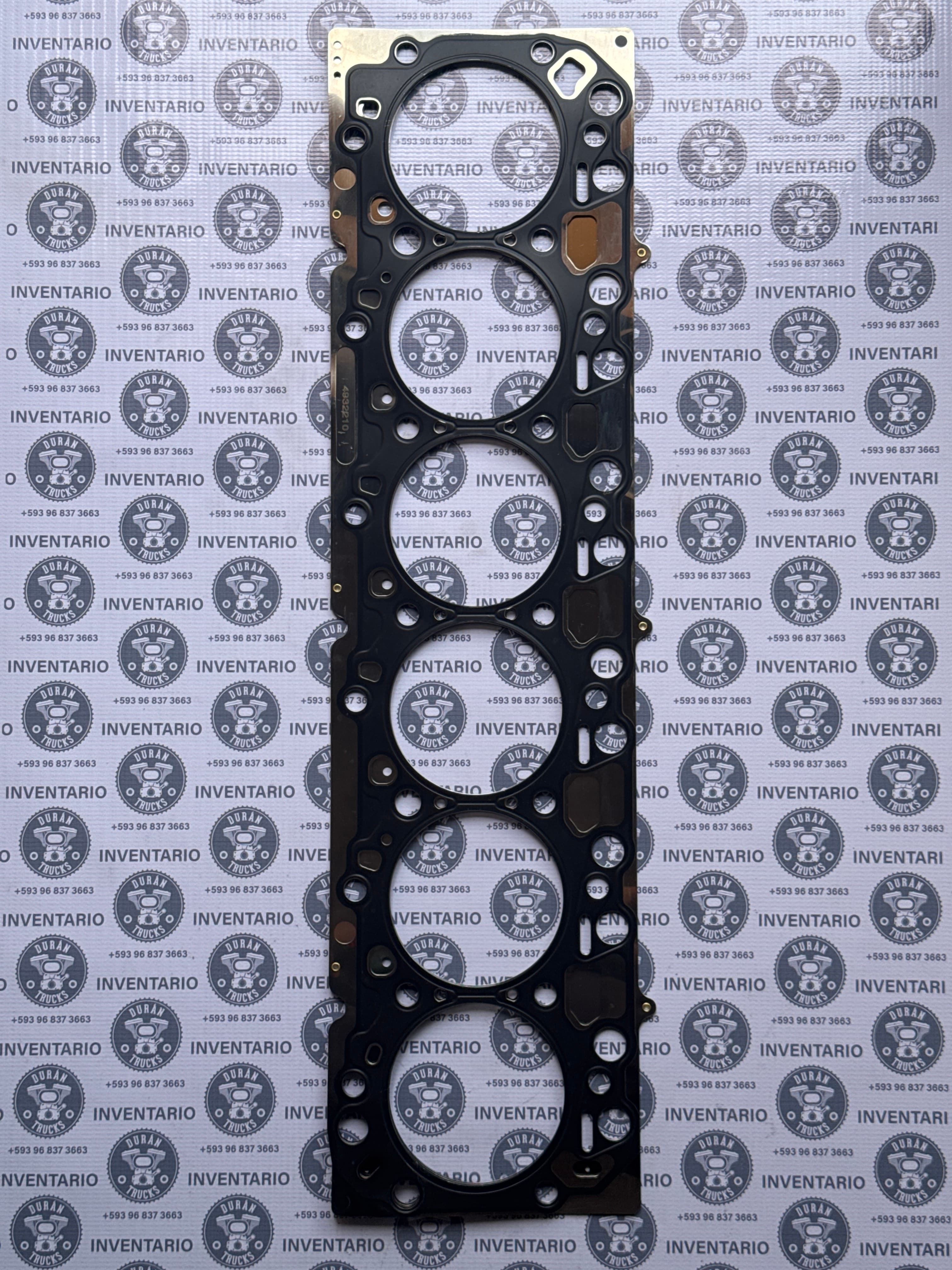 EMPAQUE DE CABEZOTE CUMMINS QSB 6.7L DE 4 LAMINAS