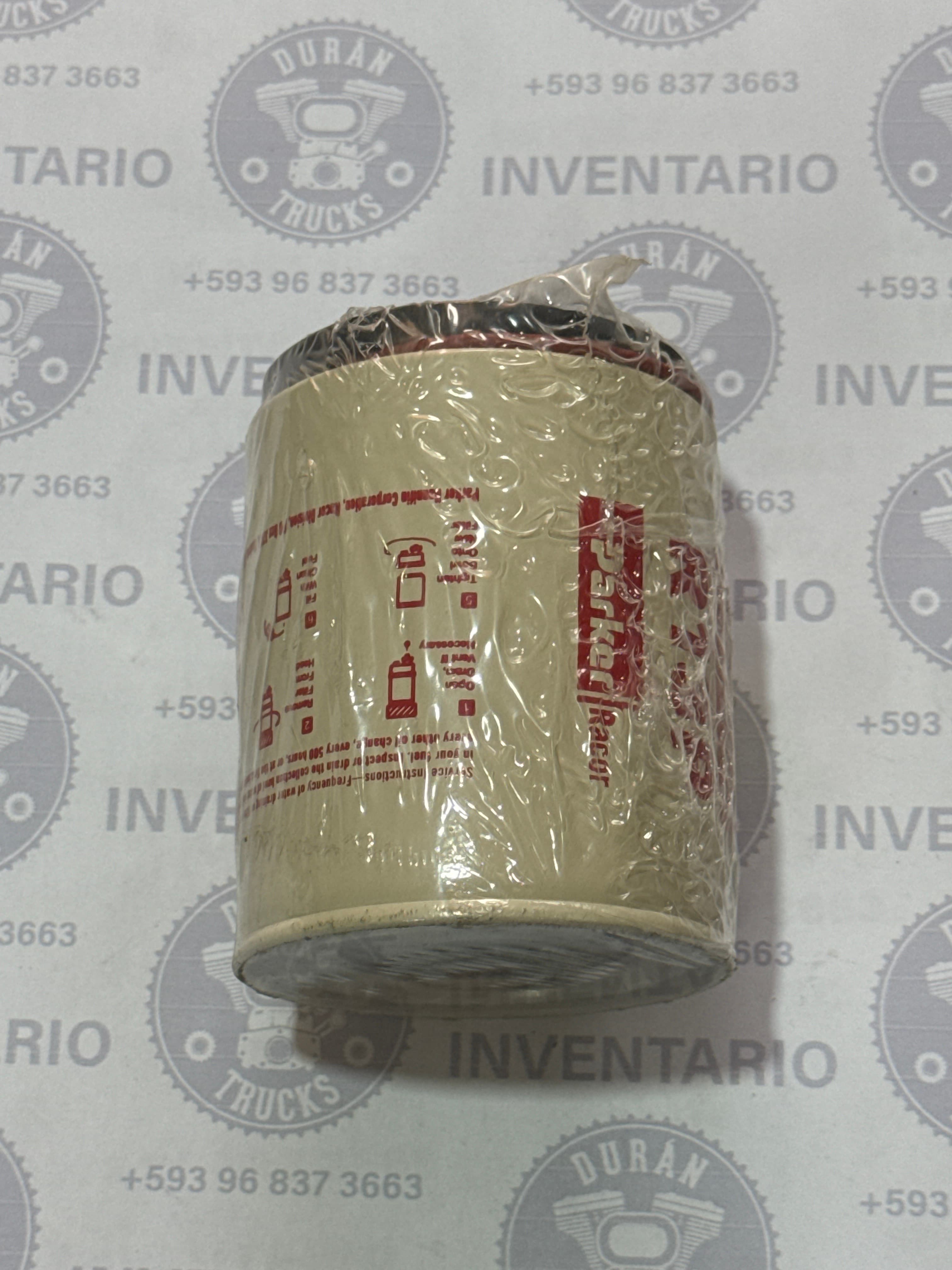 FILTRO DE COMBUSTIBLE CON SEPARADOR DE AGUA (CASSE) PARA VISOR
