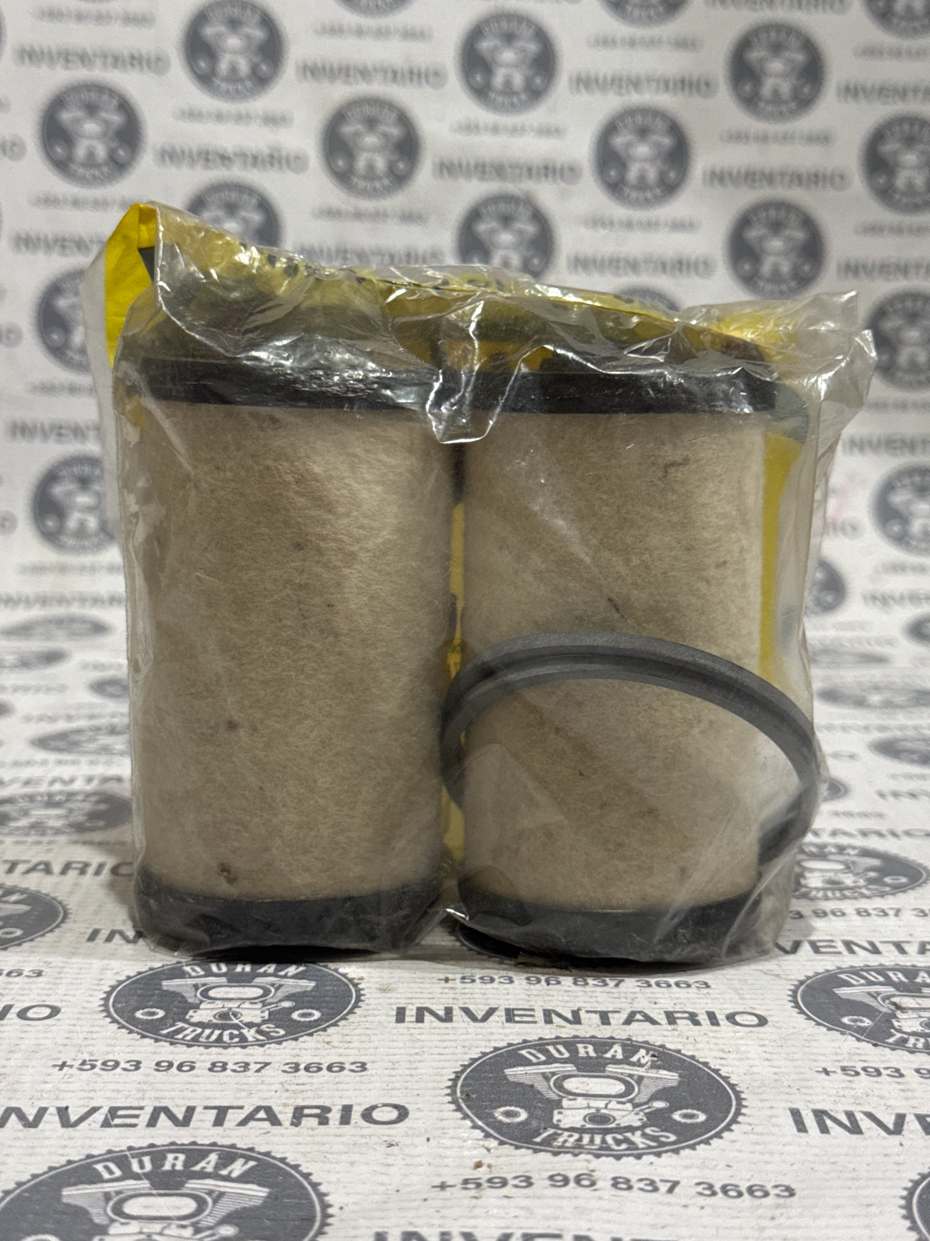 FILTRO DE COMBUSTIBLE MERCEDES 1/2 LITRO FELPA