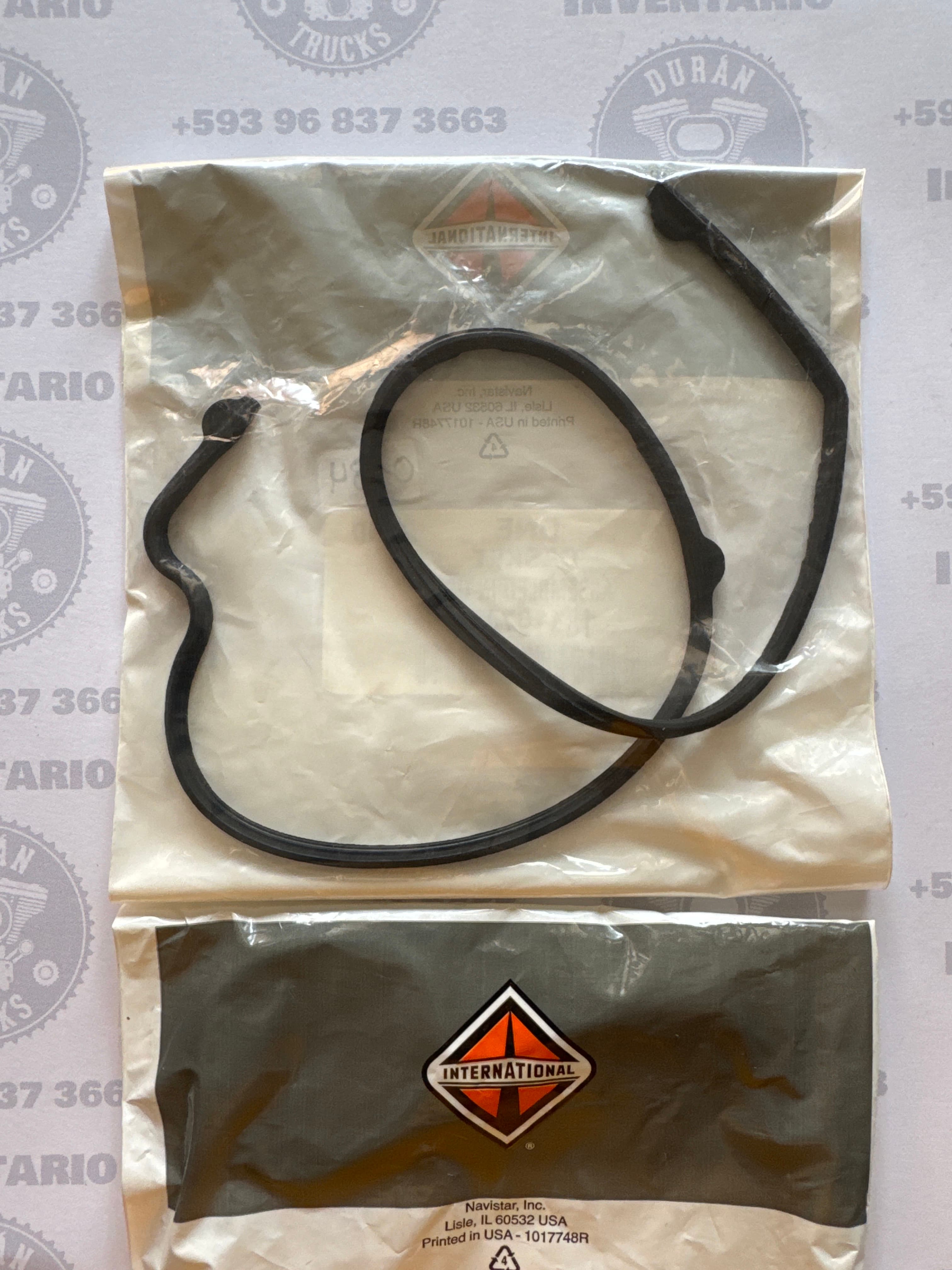 EMPAQUE DE PORTA RETEN CIGÜEÑAL INTERNATIONAL 4300 4400 4700 7400 DT466E DT530E