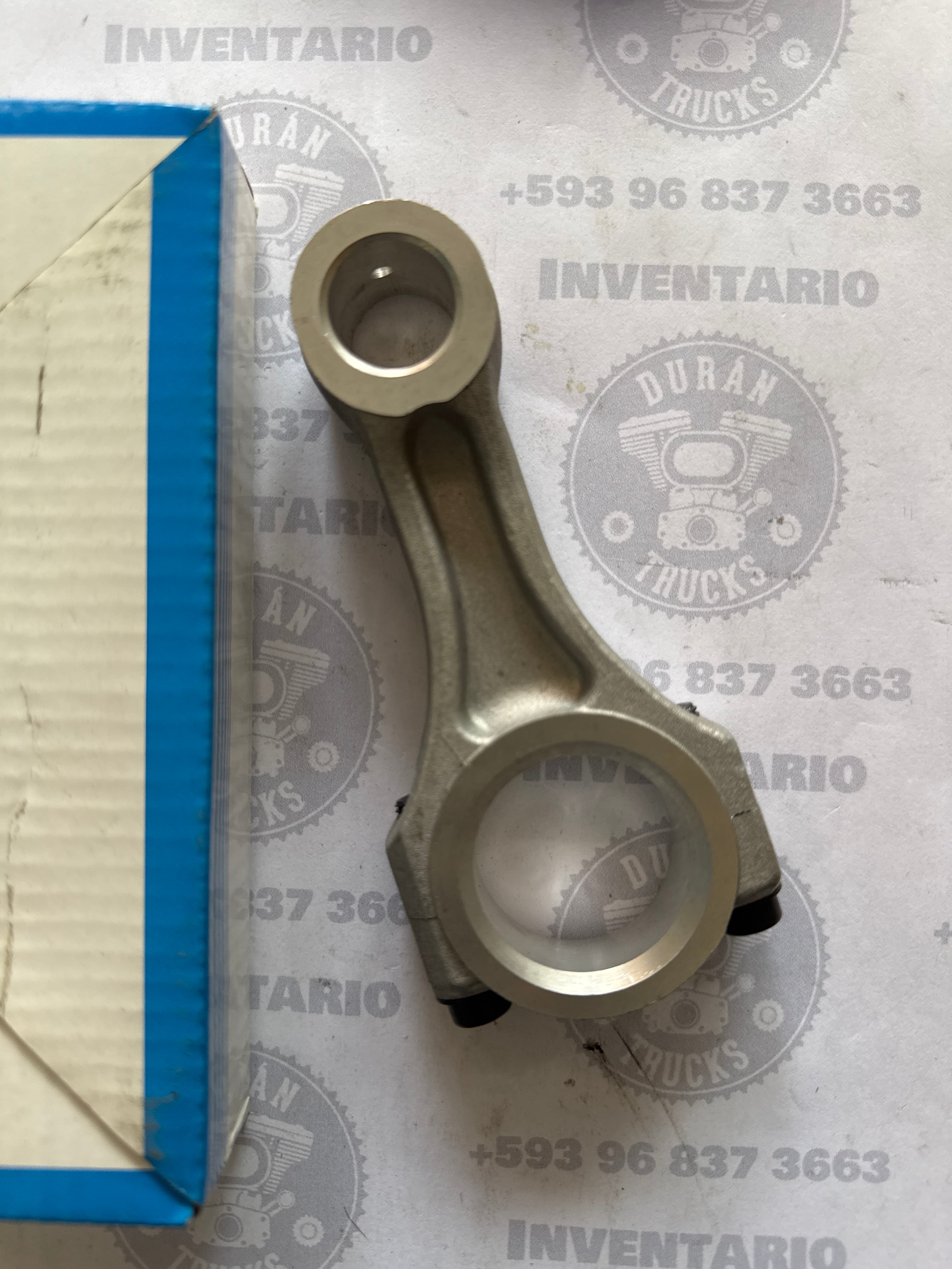 BRAZO DE BIELA DE COMPRESOR CUMMINS DE 1 PISTON FORD CARGO 815 KNOR BRENSE LK3833