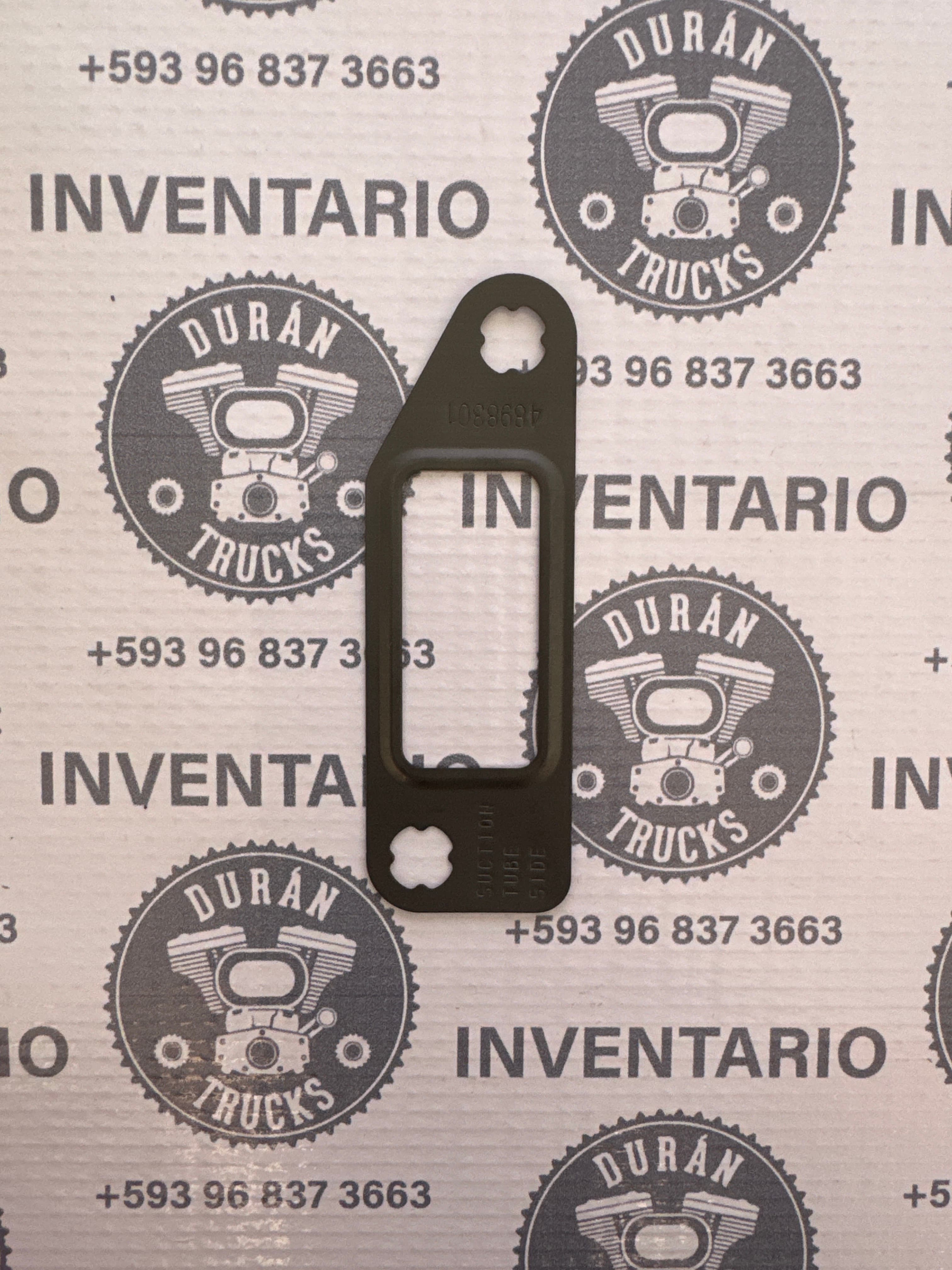 EMPAQUE DE SUCCION DE ACEITE MOTOR CUMMINS ISB QSB 4.5 6.7