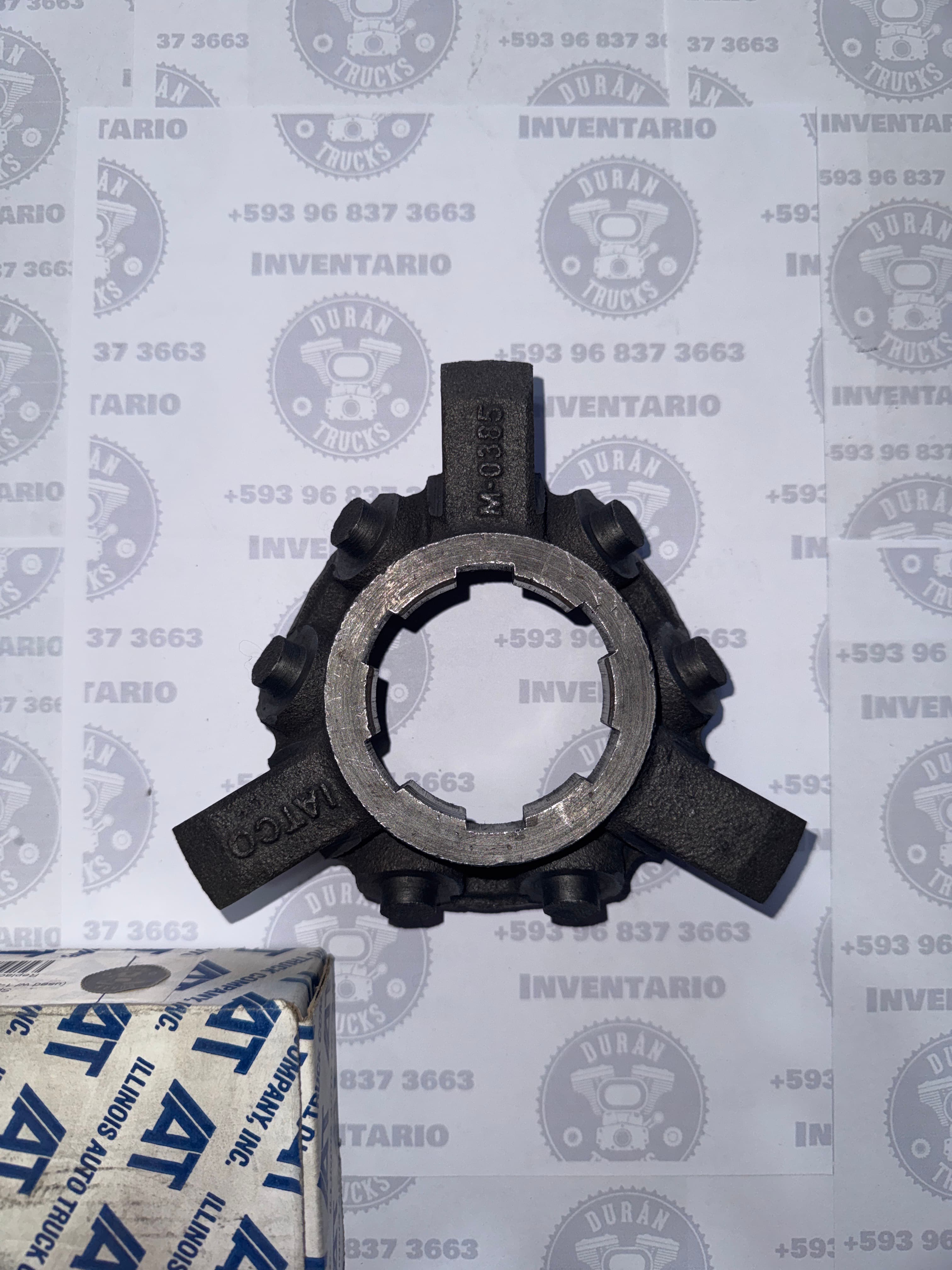 ESTRELLA DEL EMBRAGUE 1 3/4" DE UN DISCO TIPO GANCHO PARA TIPO CONCHA KODIAK E INTERNATIONAL
