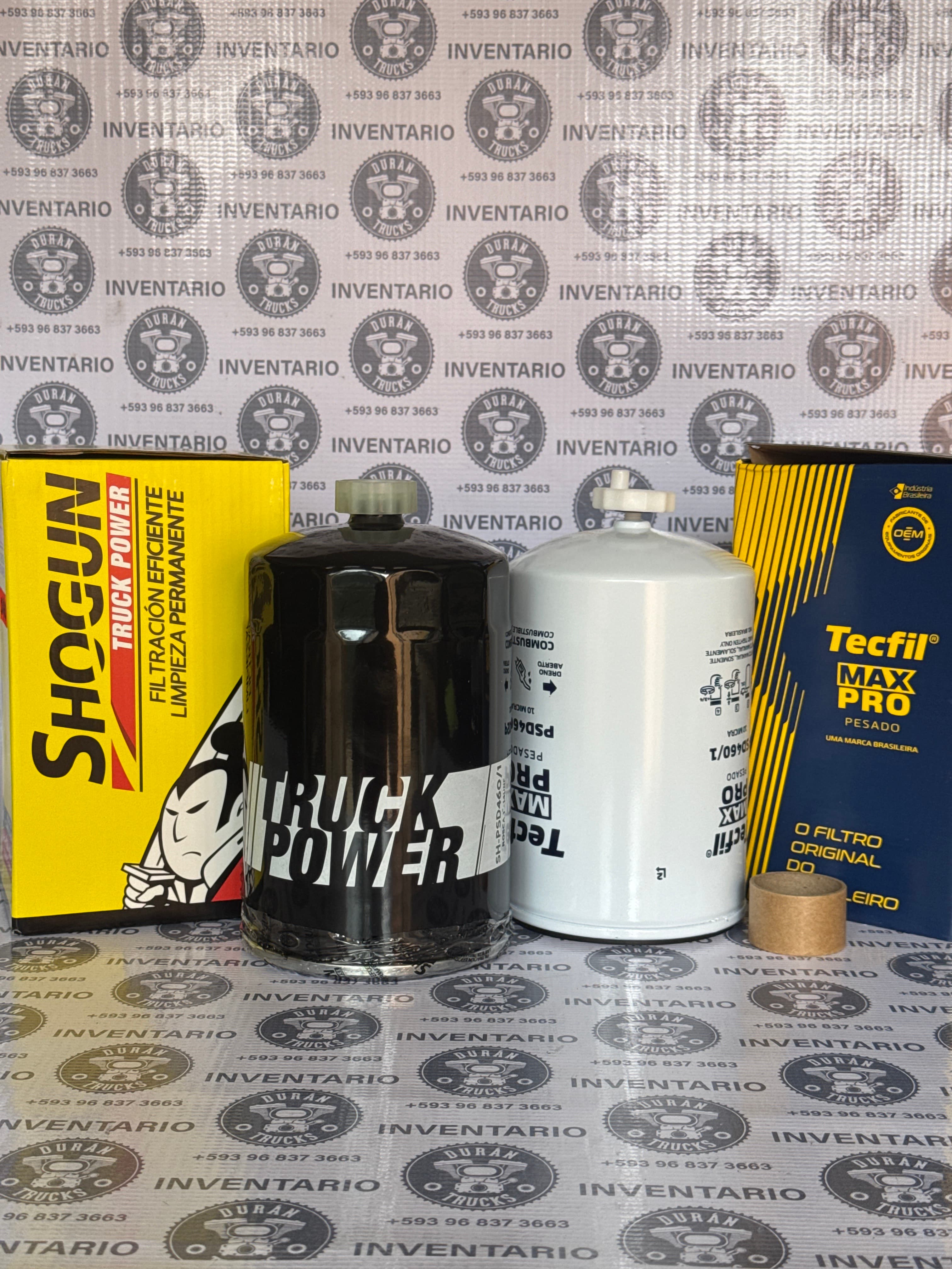 FILTRO DE DIESEL CON SEPARADOR DE AGUA VARIOS HINO INTER