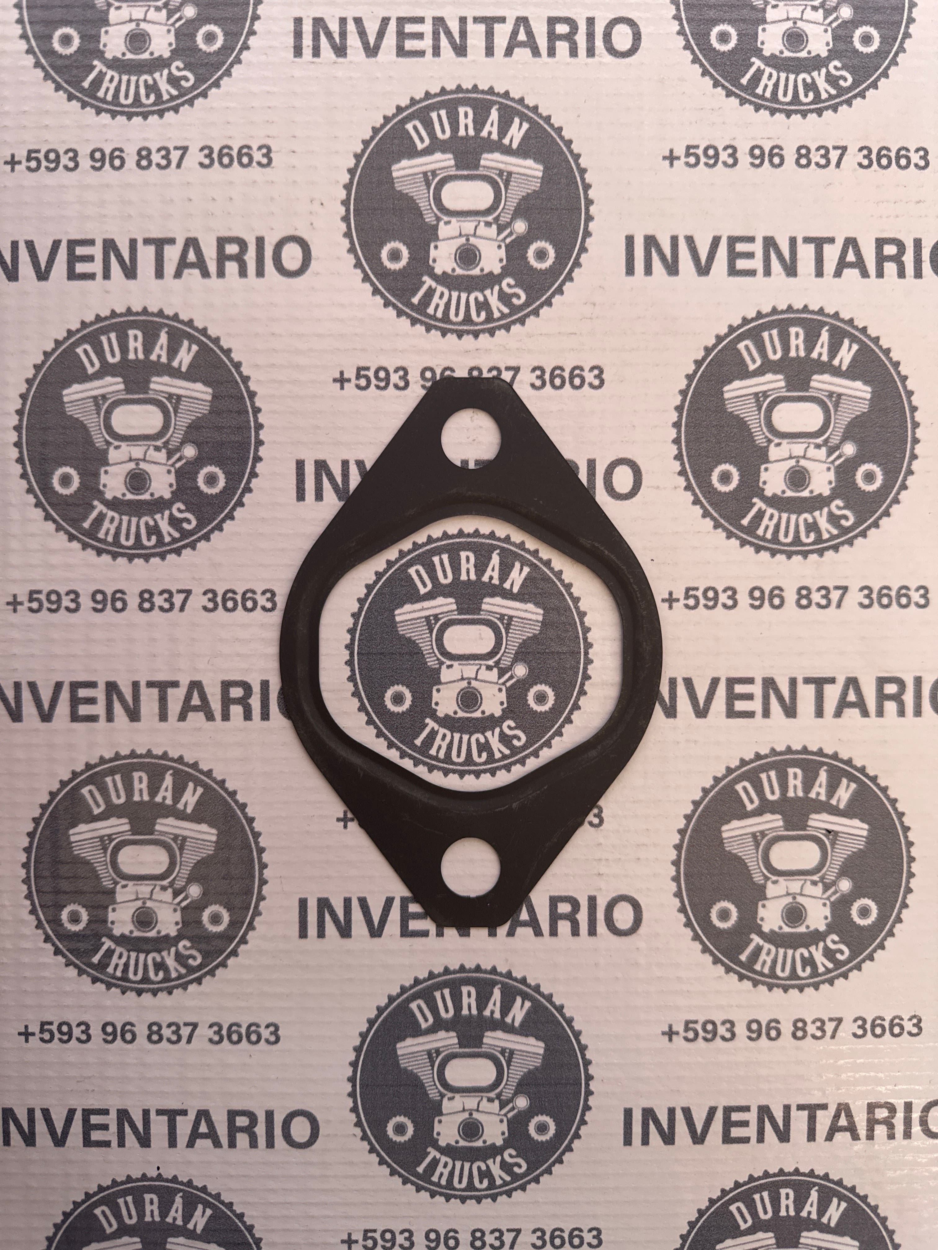 EMPAQUE DE MULTIPLE DE ESCAPE MOTOR CUMMINS ISZ LATERAL