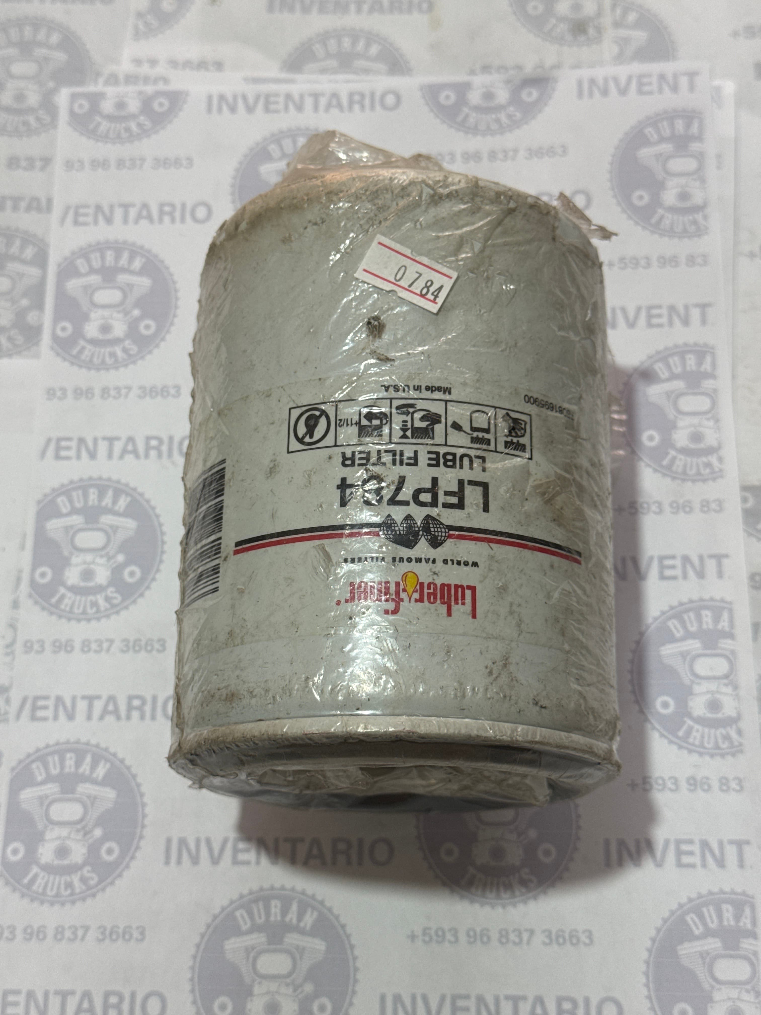 FILTRO DE ACEITE MOTOR KOMATSU