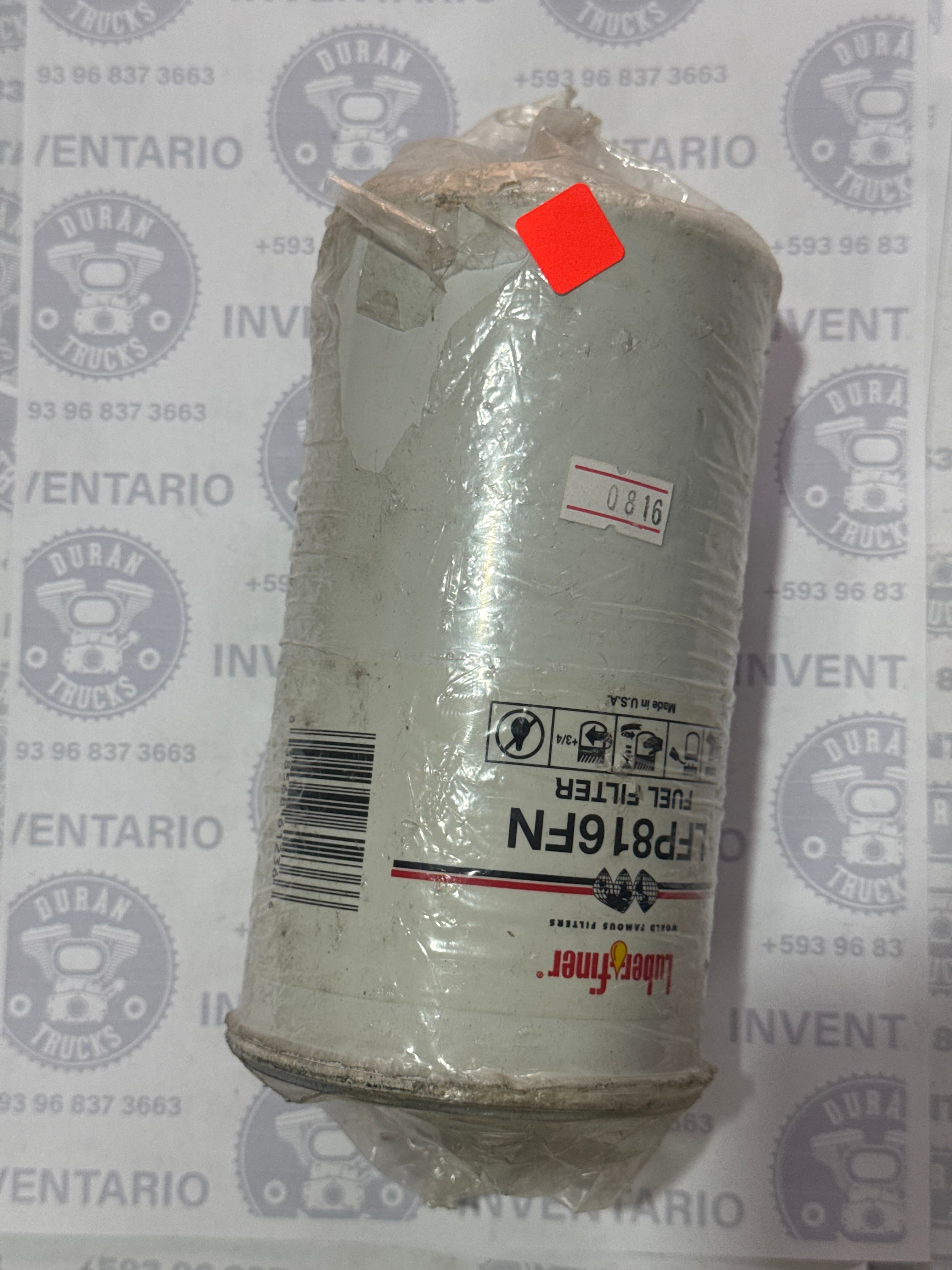 FILTRO DE COMBUSTIBLE DETROIT