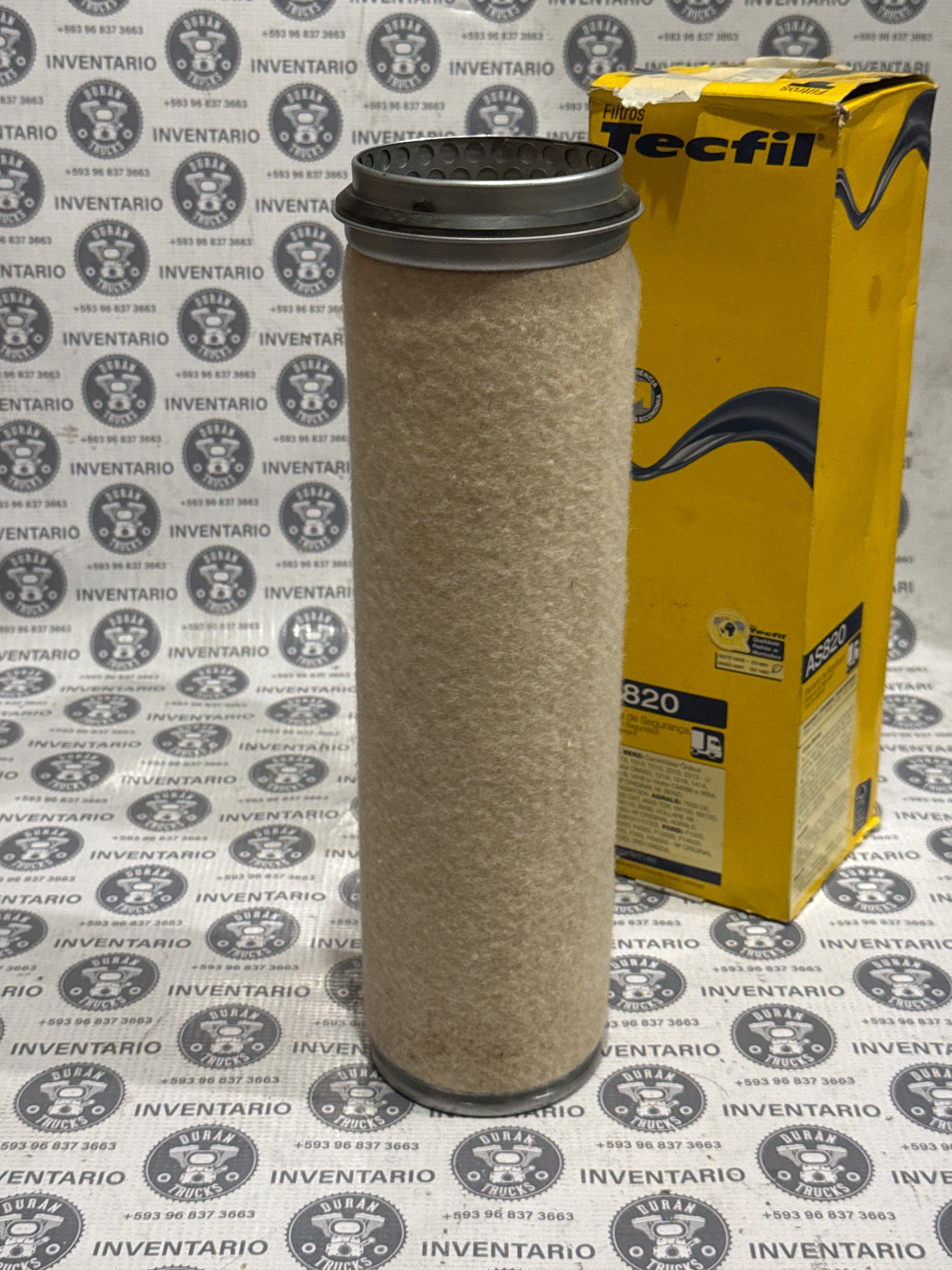 FILTRO DE AIRE SECUNDARIO FORD CARGO 815