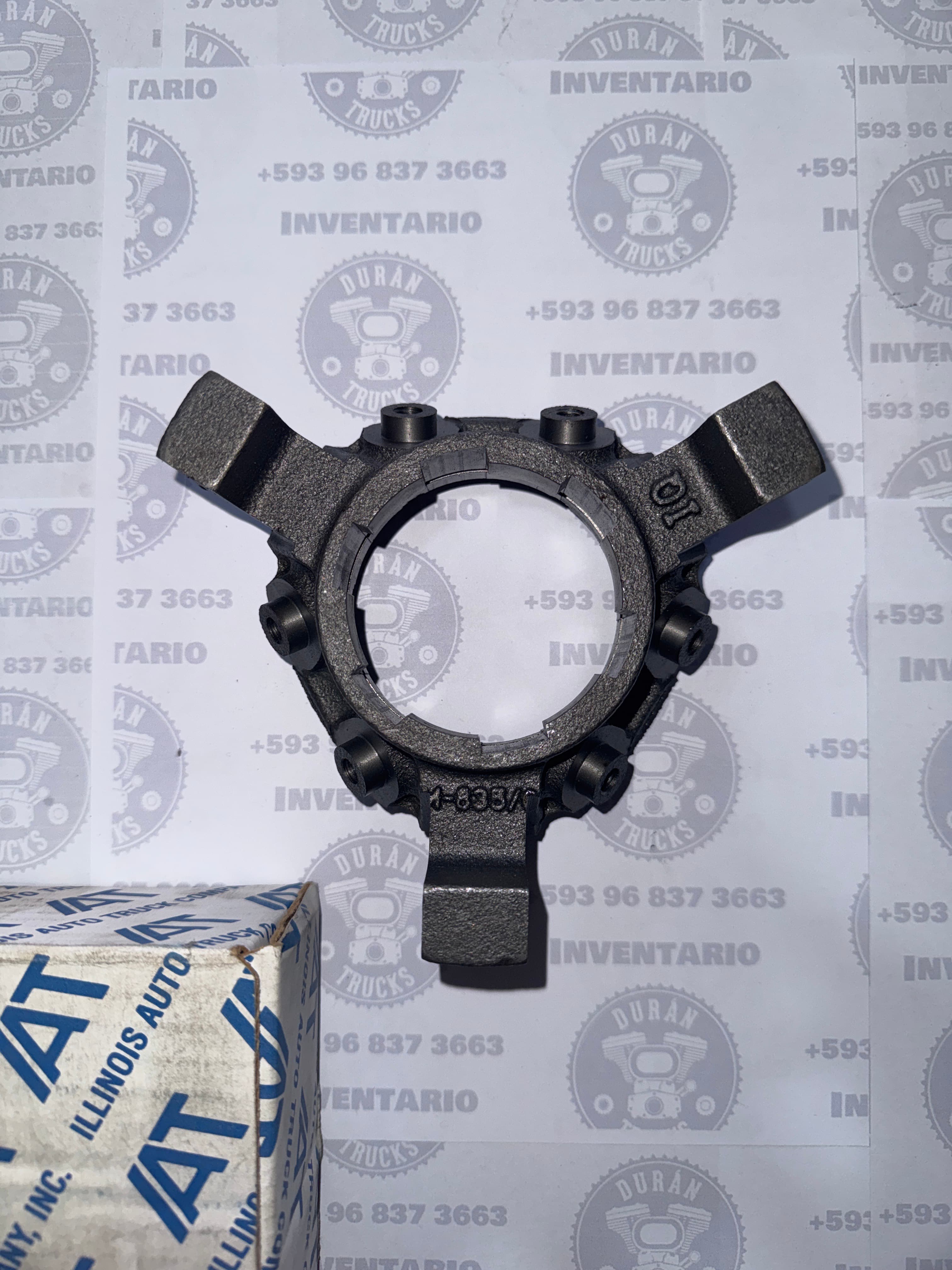 ESTRELLA DEL EMBRAGUE 2" DE DOS DISCOS TIPO GANCHO PARA TIPO CONCHA KENWORTH