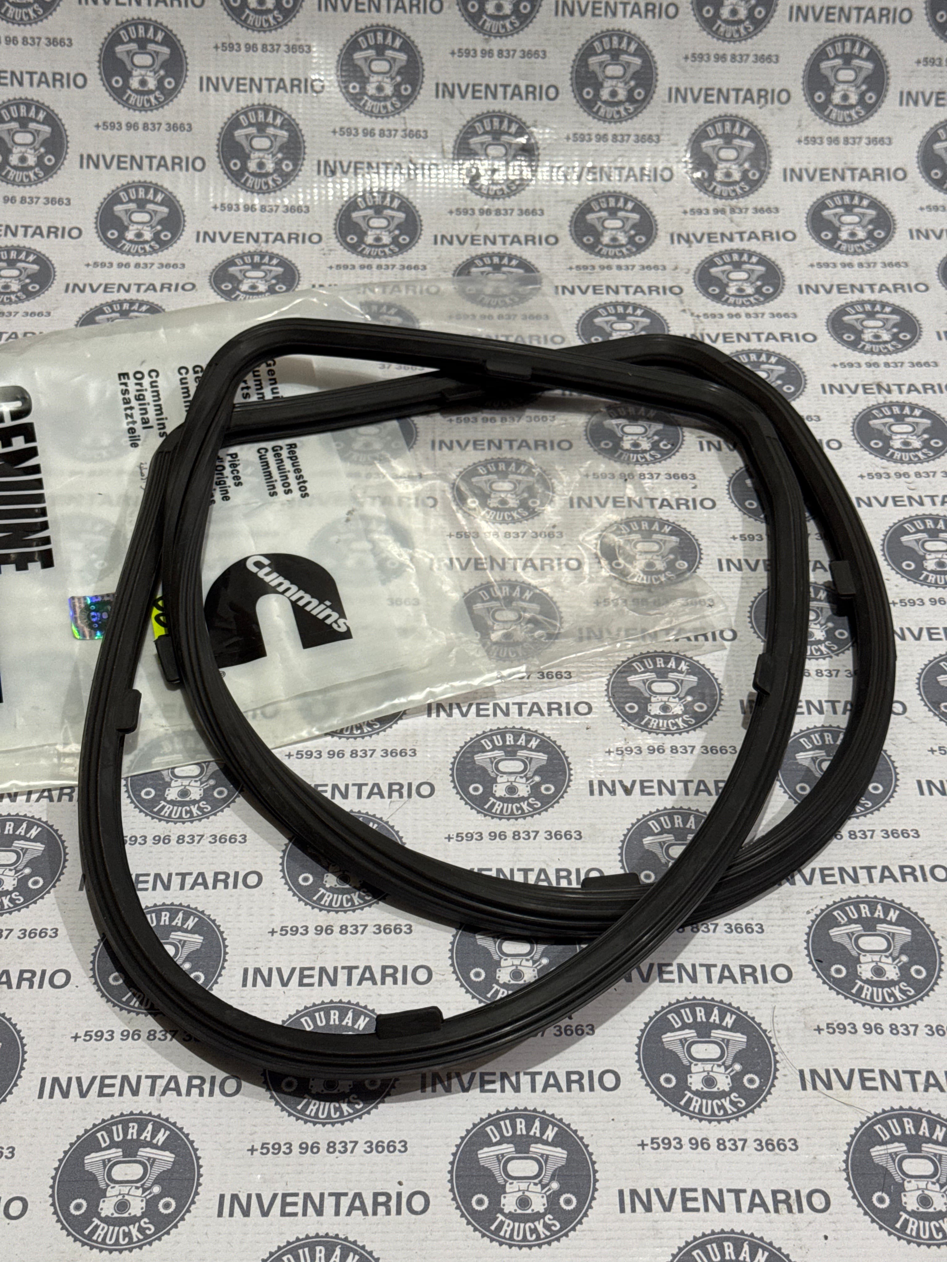 EMPAQUE DE CARTER CUMMINS QSB 6 CILINDROS