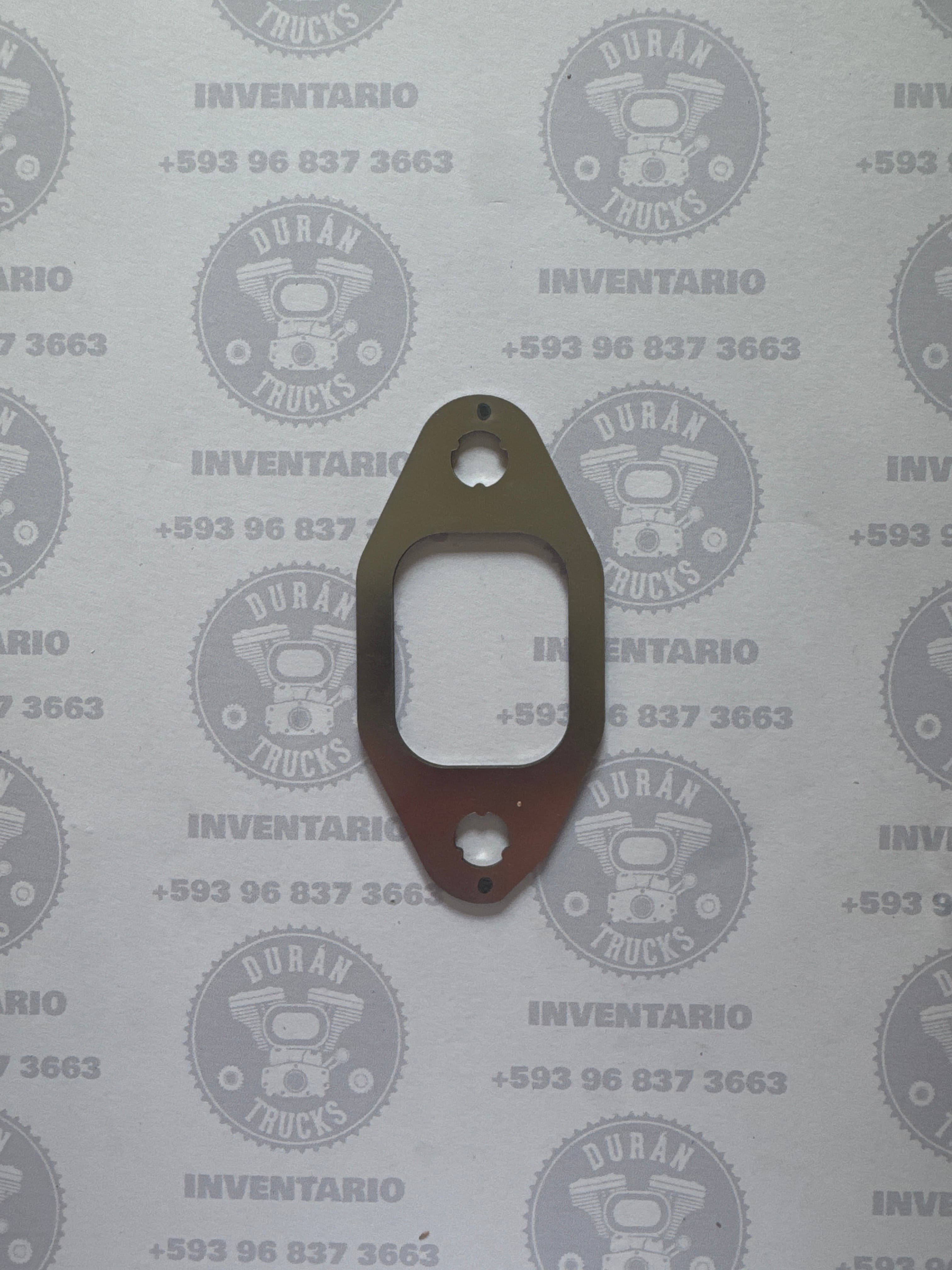 EMPAQUE DE MULTIPLE DE ESCAPE CUMMINS 4BT 6BT FORD CARGO 815 AMIANTO