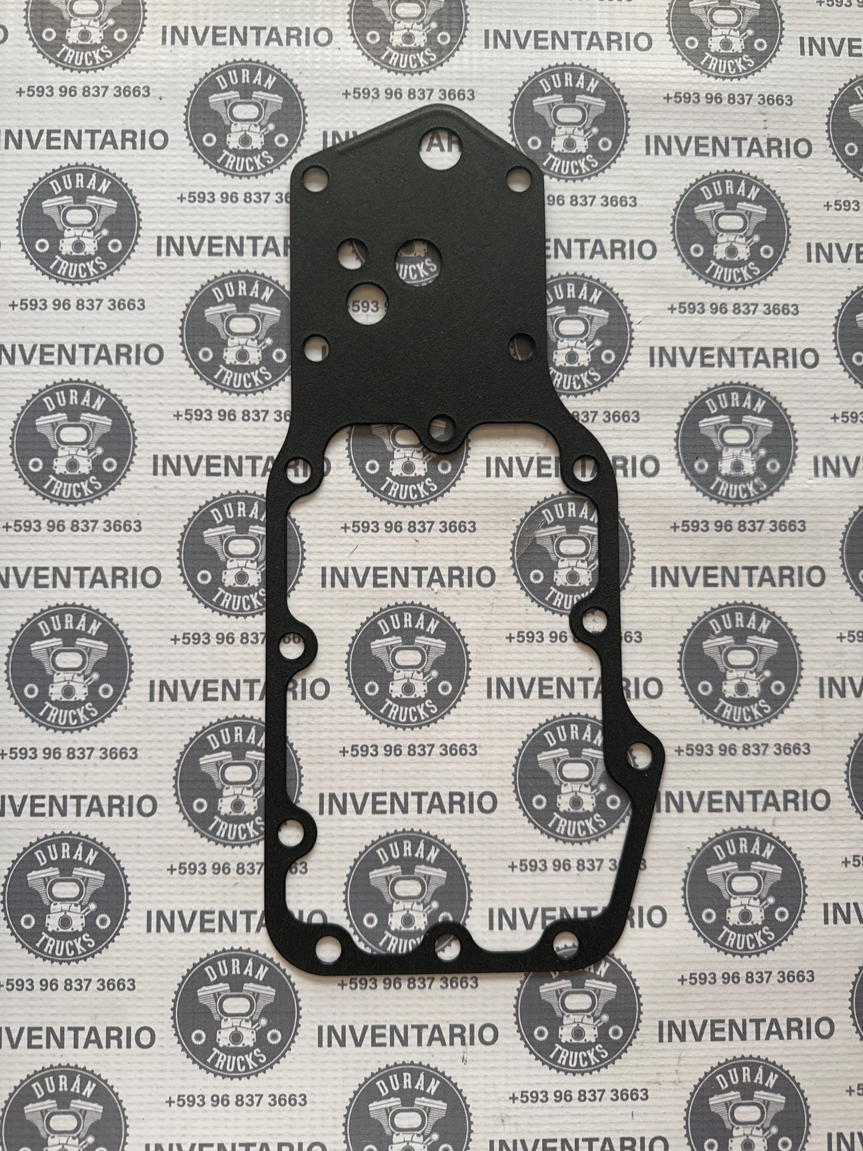 EMPAQUE DE ENFRIADOR DE ACEITE CUMMINS ISB QSB 4BT 6BT HUECO SIN VALVULA EGR