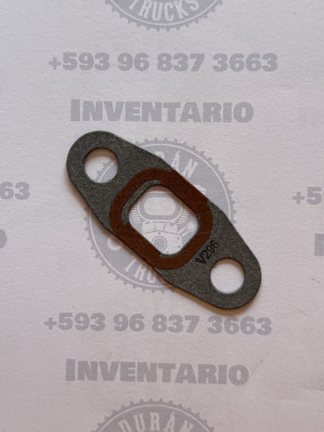 EMPAQUE DE TURBO INTERNATIONAL DT466 80-2018 RETORNO DE ACEITE