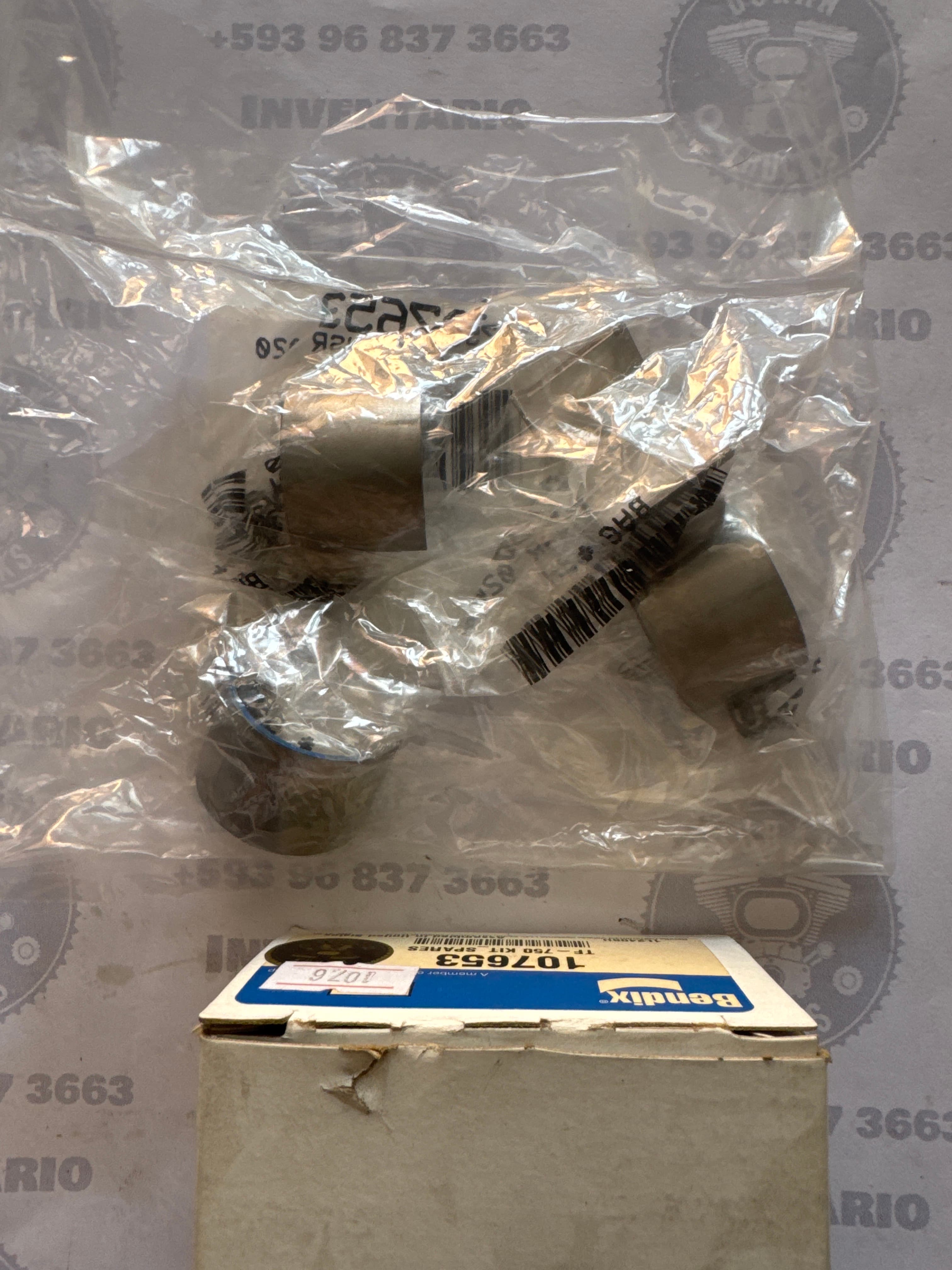 COJINETE/CHAPA DE BIELA COMPRESOR TUFLO 550/750 020