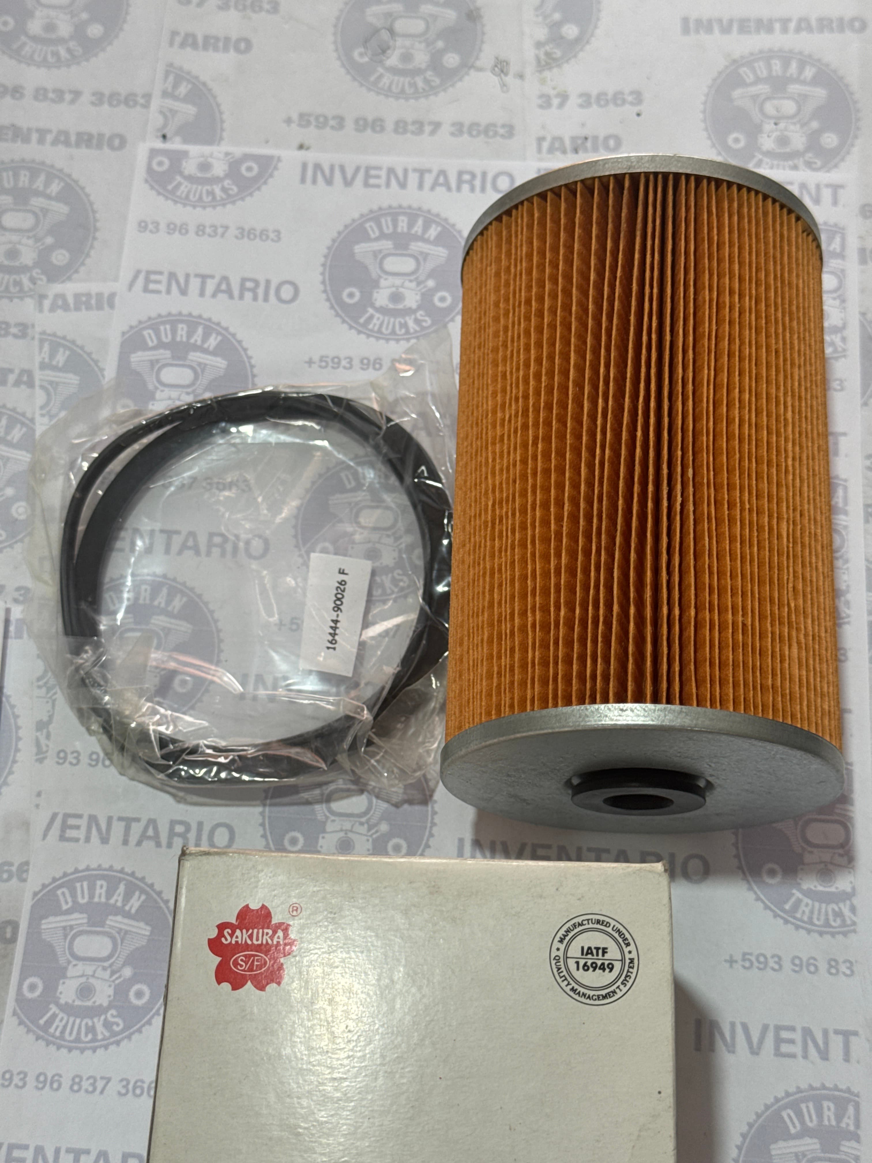 FILTRO DE COMBUSTIBLE NISSAN TK20 MOTOR PD6