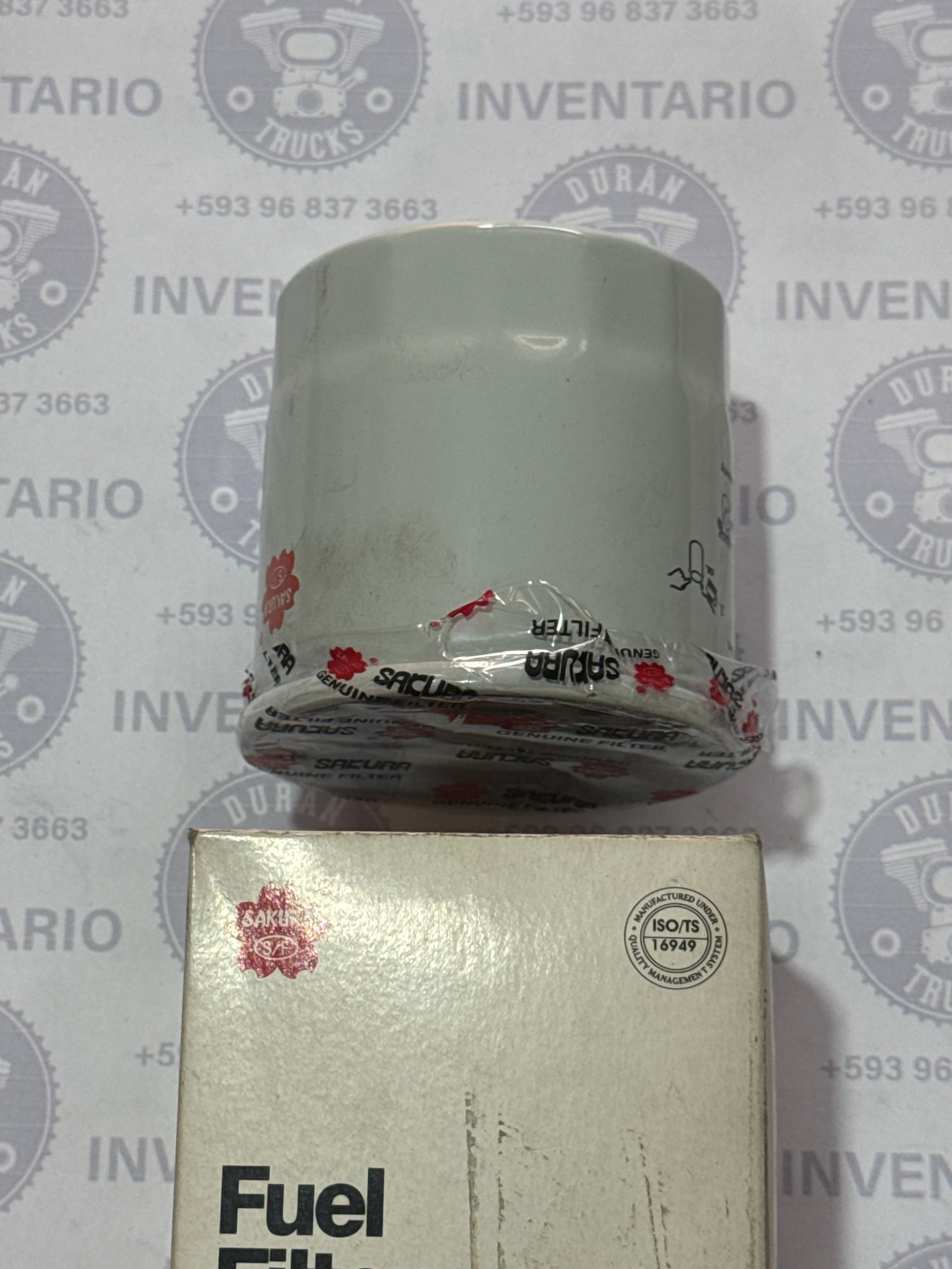 FILTRO DE COMBUSTIBLE DAIHATSU DELTA ANTIGUO ISUZU NPR 4BD2 NKR TLD ELD