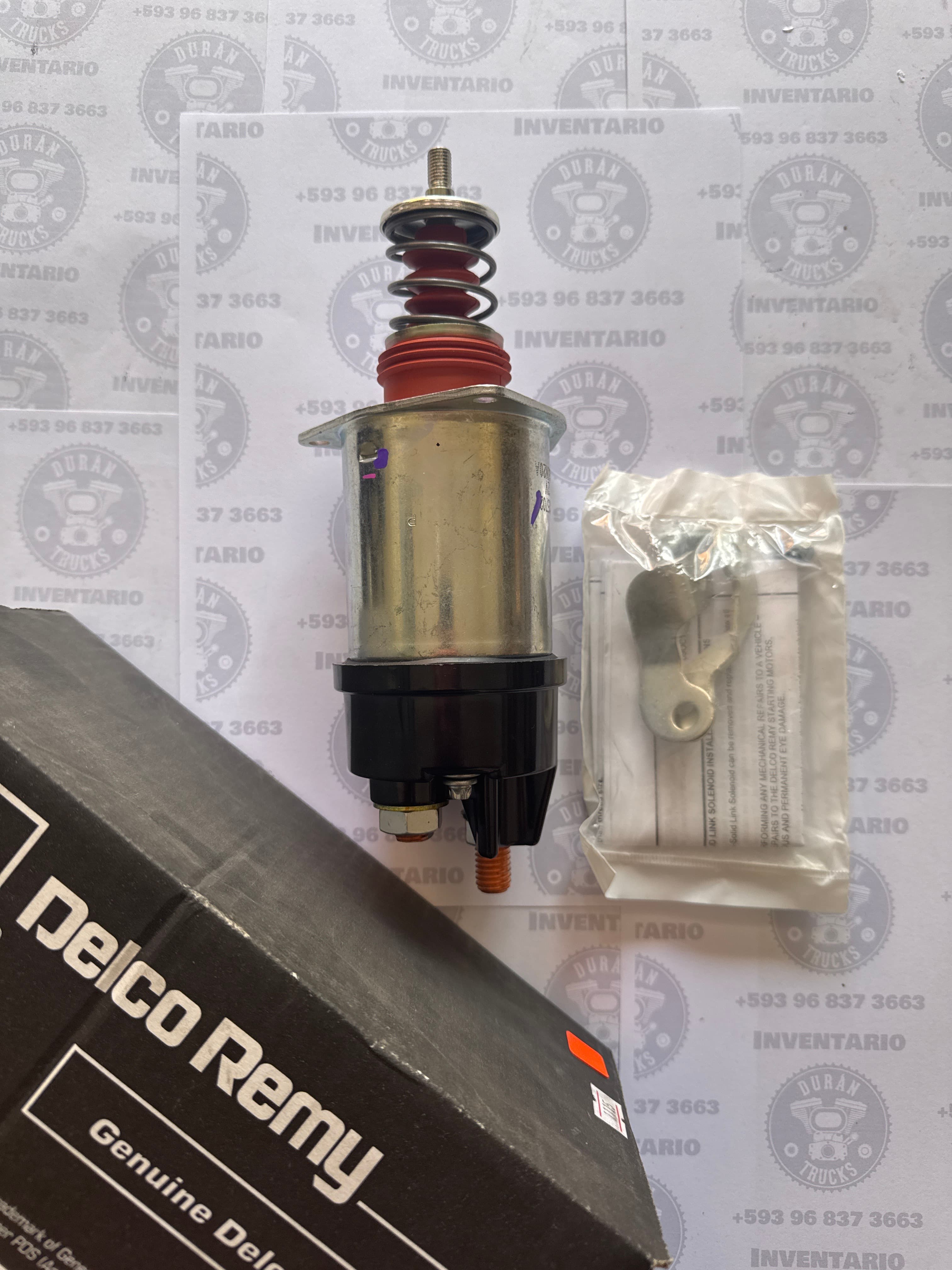 AUTOMATICO DE MOTOR DE ARRANQUE KODIAK PARA MOTOR DE 41MT # de motor de arranque 10479206
