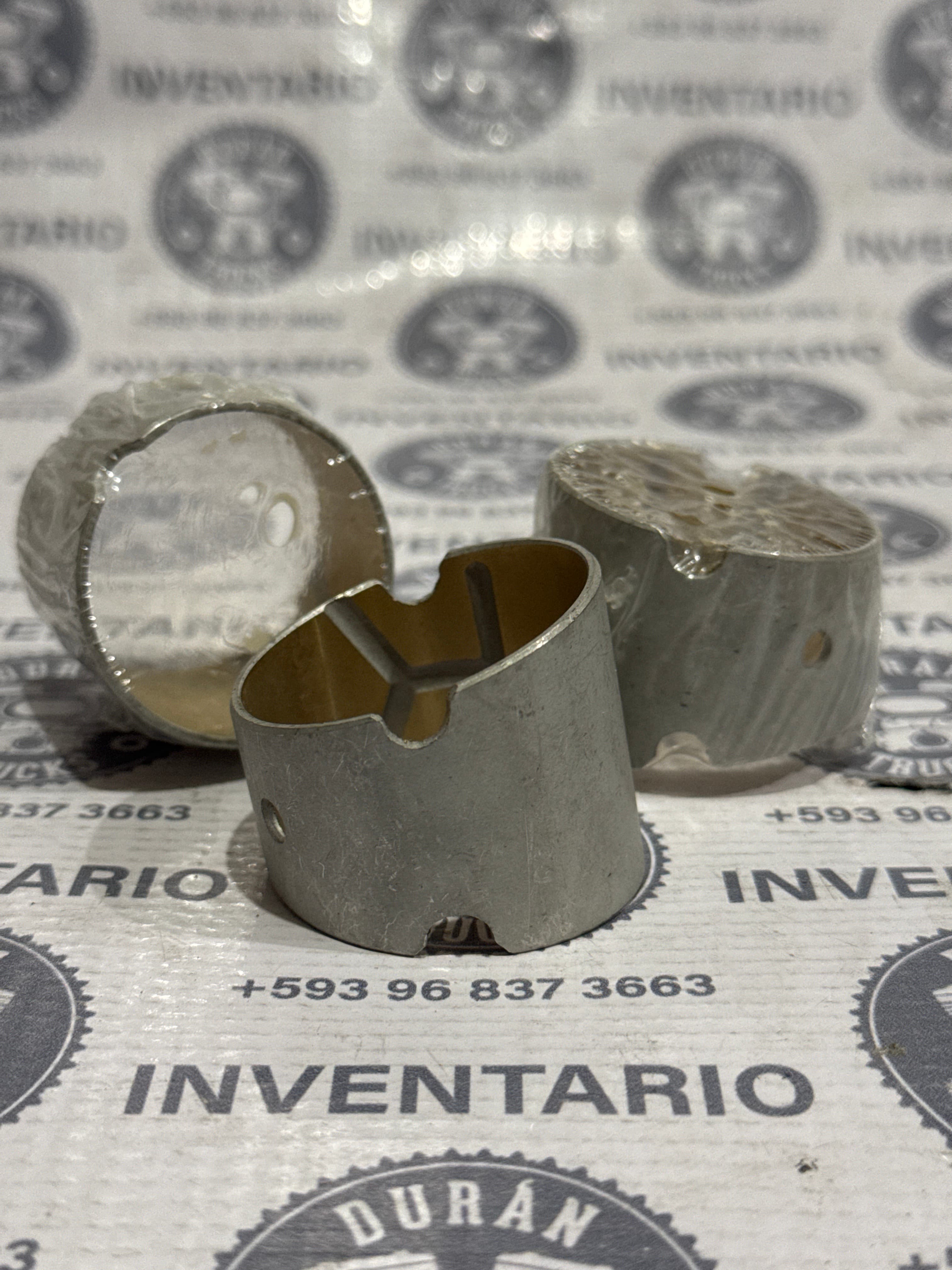 BUJES DE BRAZOS DE BIELA CUMMINS 4BT 6BT