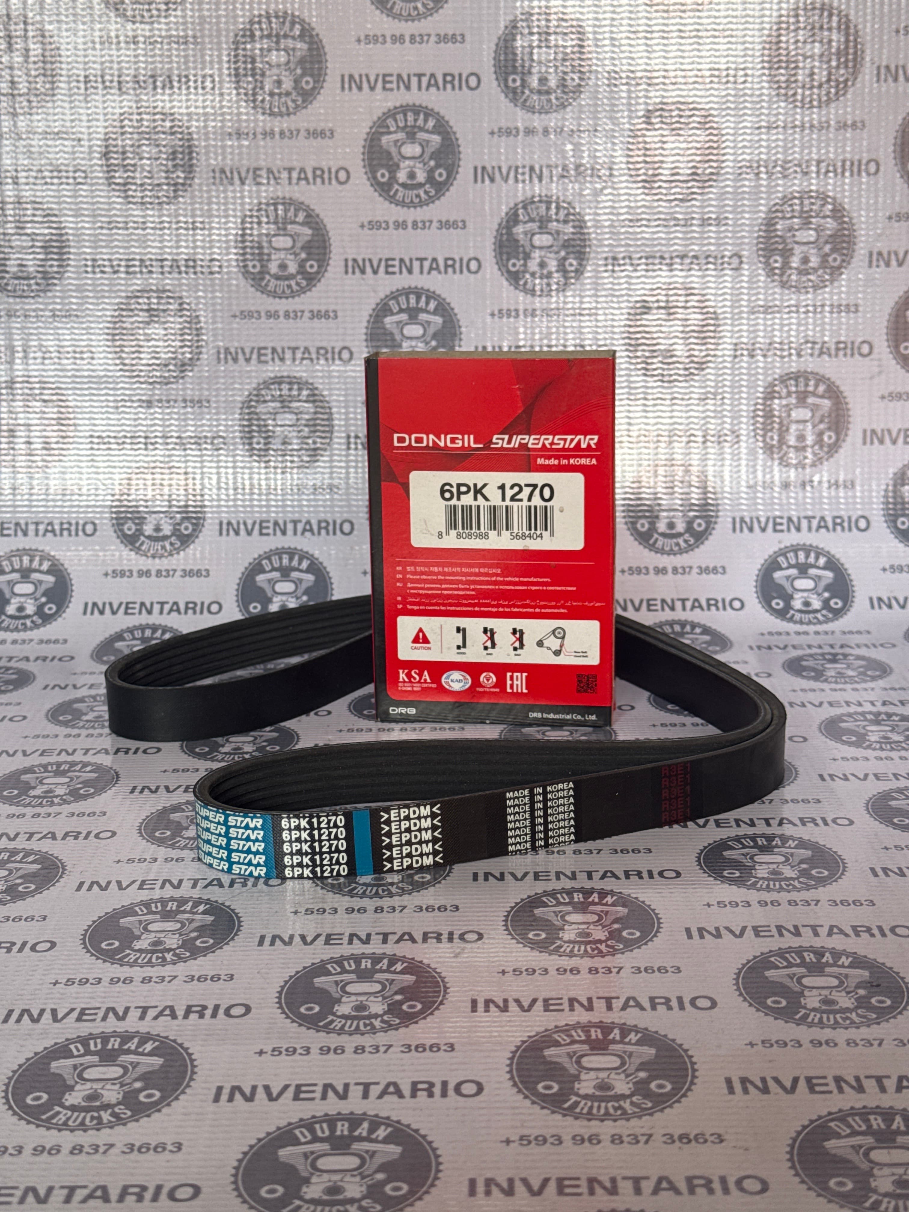 BANDA DE 6 CANALES CHERRY TIGGO 2 Y VARIOS