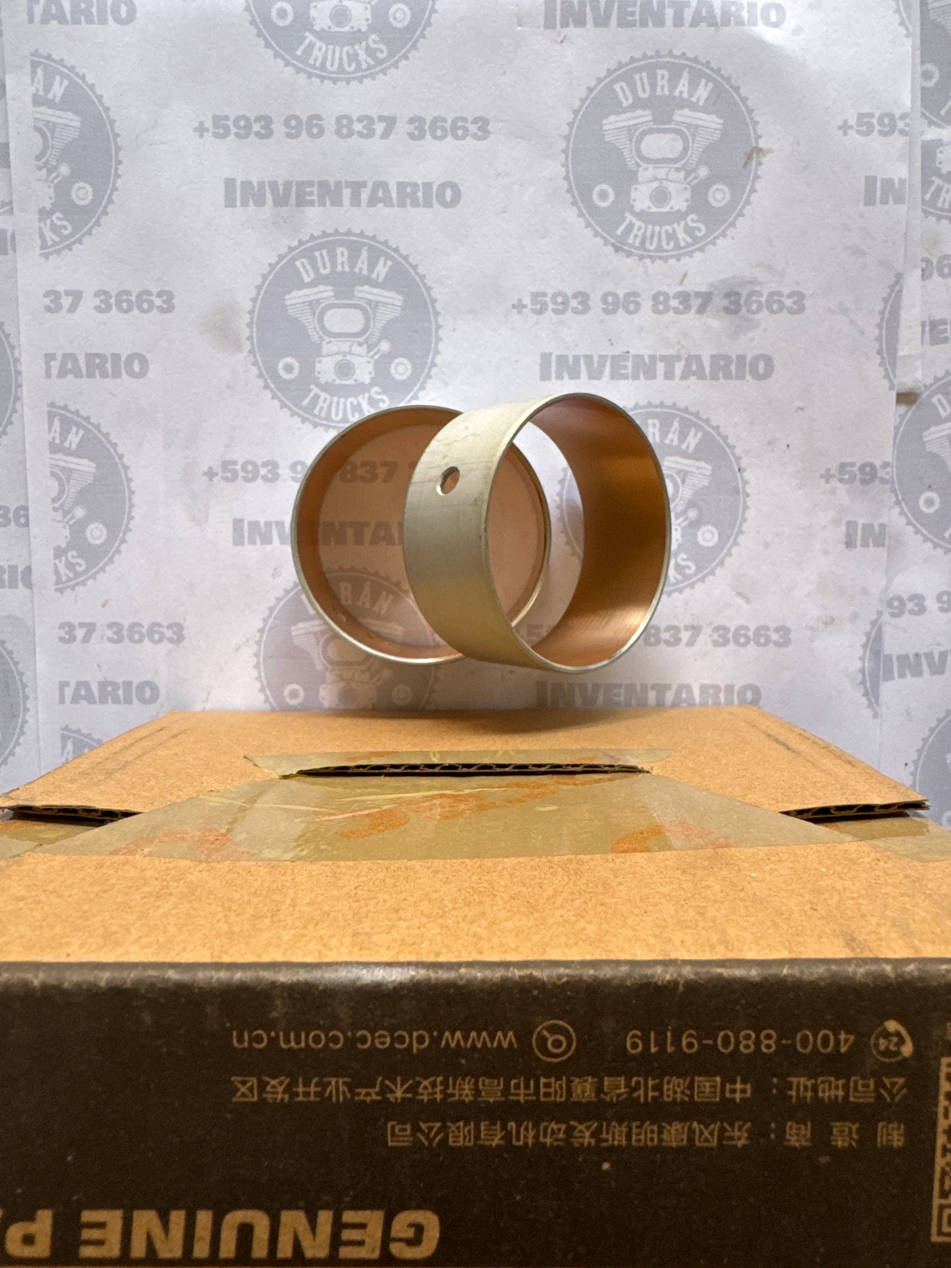 BUJE DE LA BARRA DE LEVAS 6BT 4BT BUJE FINO