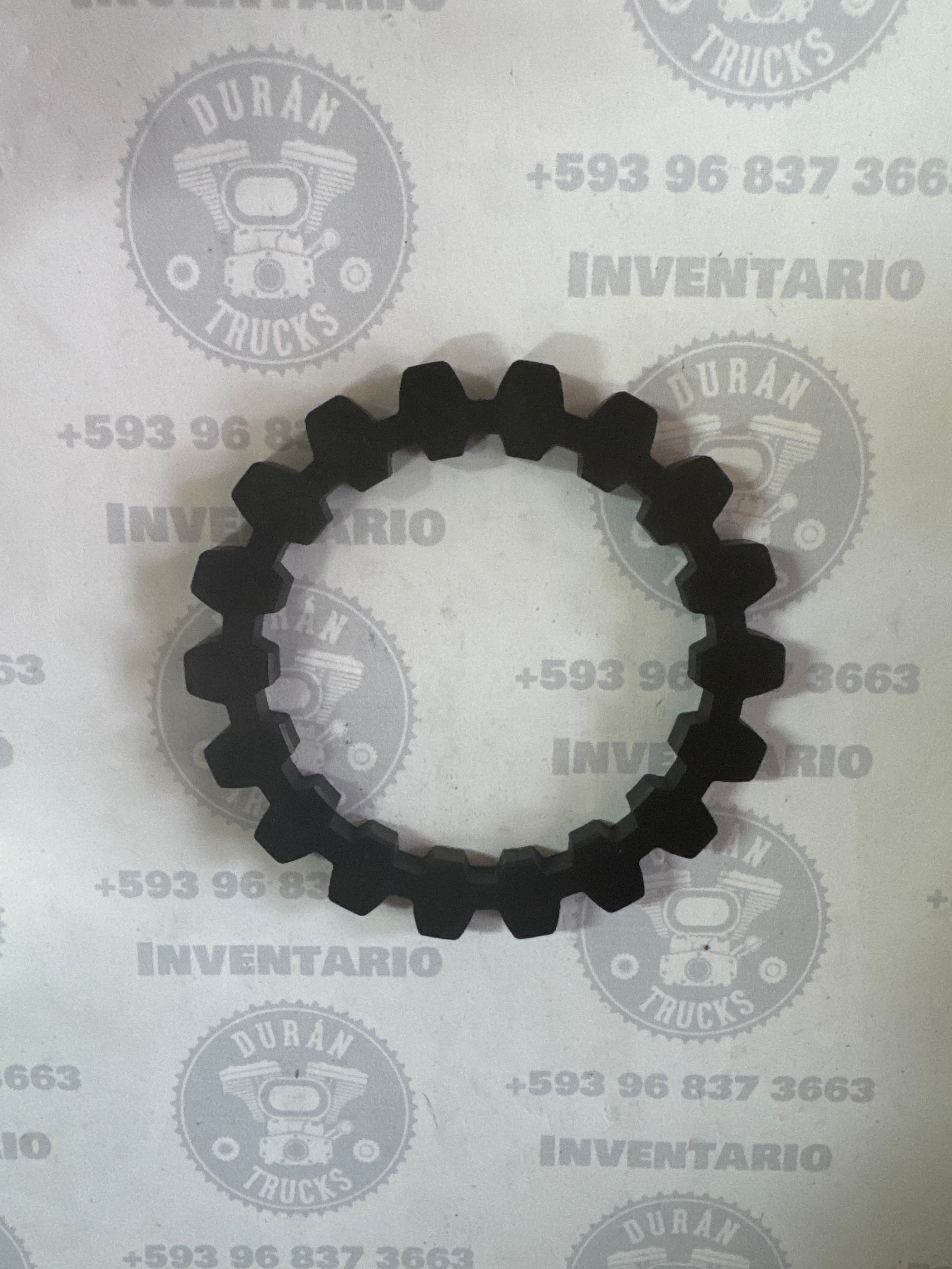 ANILLO ESTRIADO DE DOBLE RTO 16915 ER