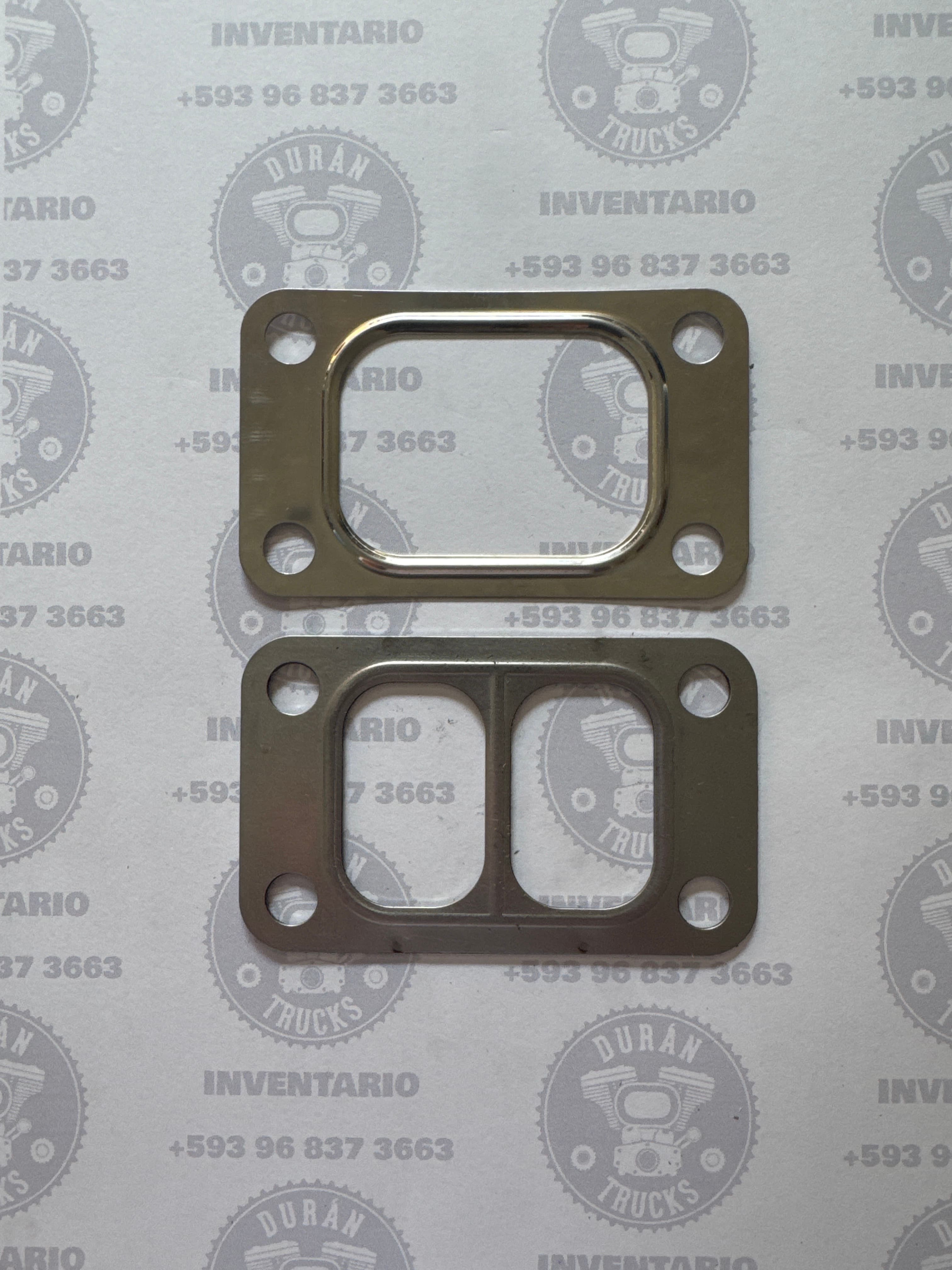 EMPAQUE DE LA BASE DEL TURBO CUMMINS 4BT, 6BT, ISB, QSB CAT3116/3126 LAMINADO