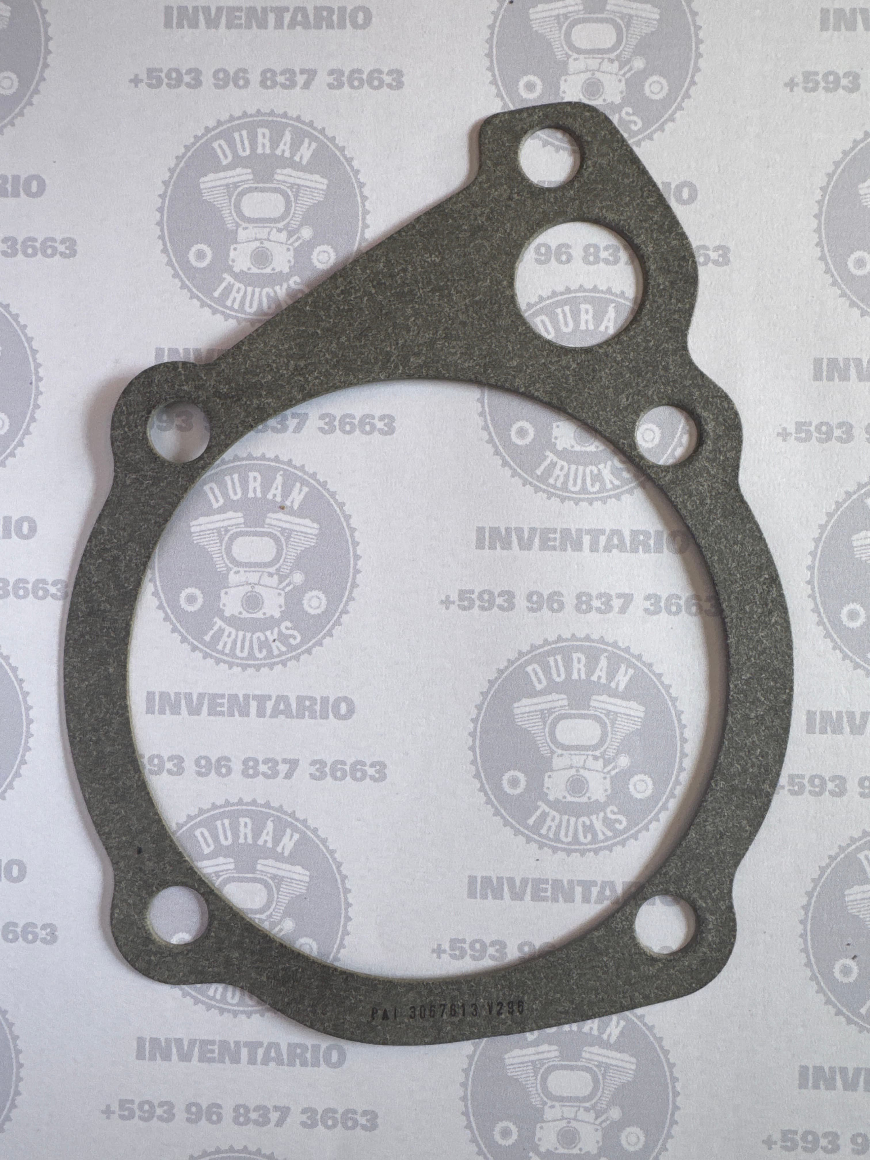 EMPAQUES DE LA BASE DE LA BOMBA DE ACEITE MOTOR CUMMINS NTC-N14