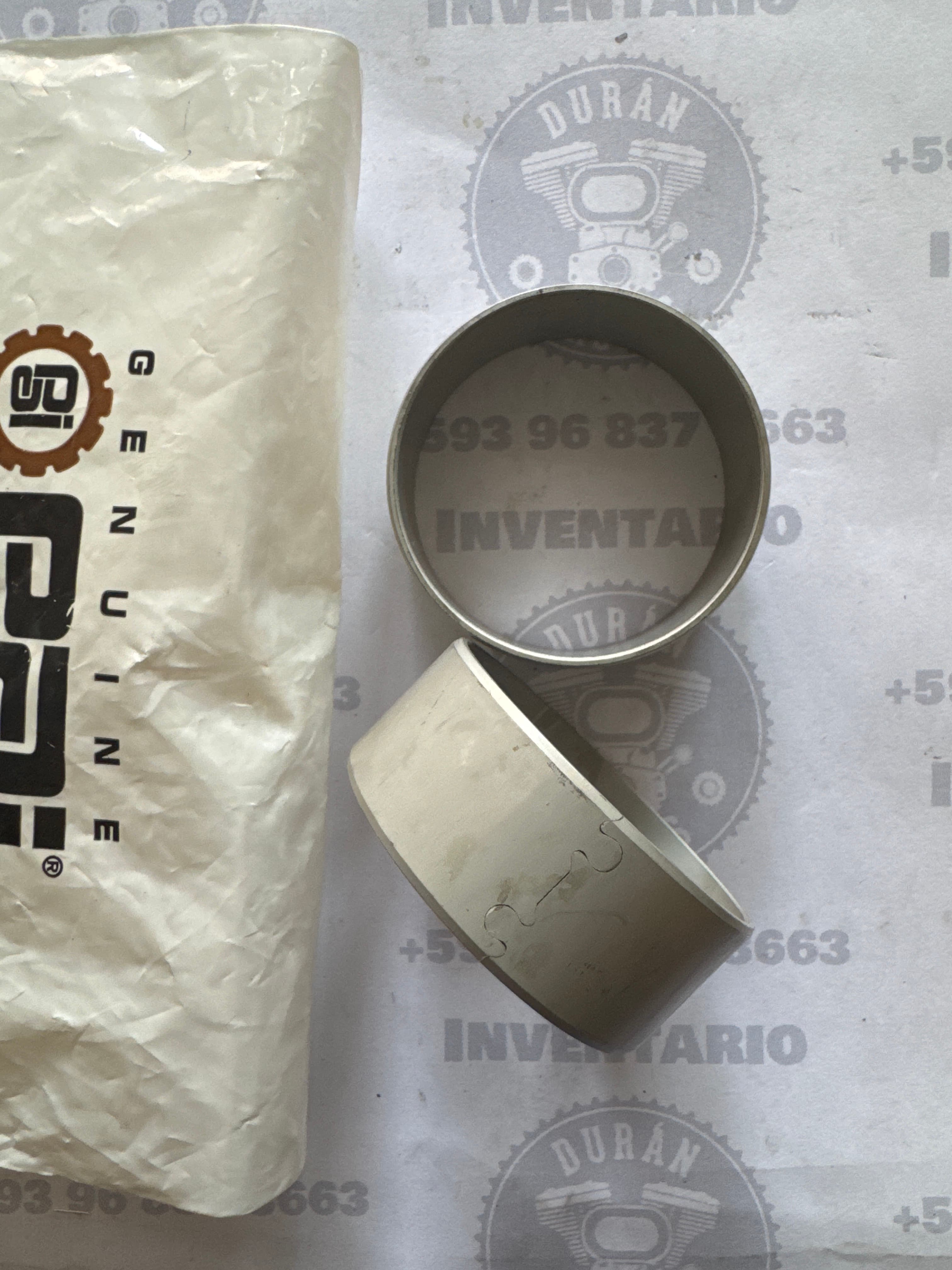 BOCIN/BUJE DEL CIGUENAL DEL COMPRESOR CUMMINS DE UN PISTON