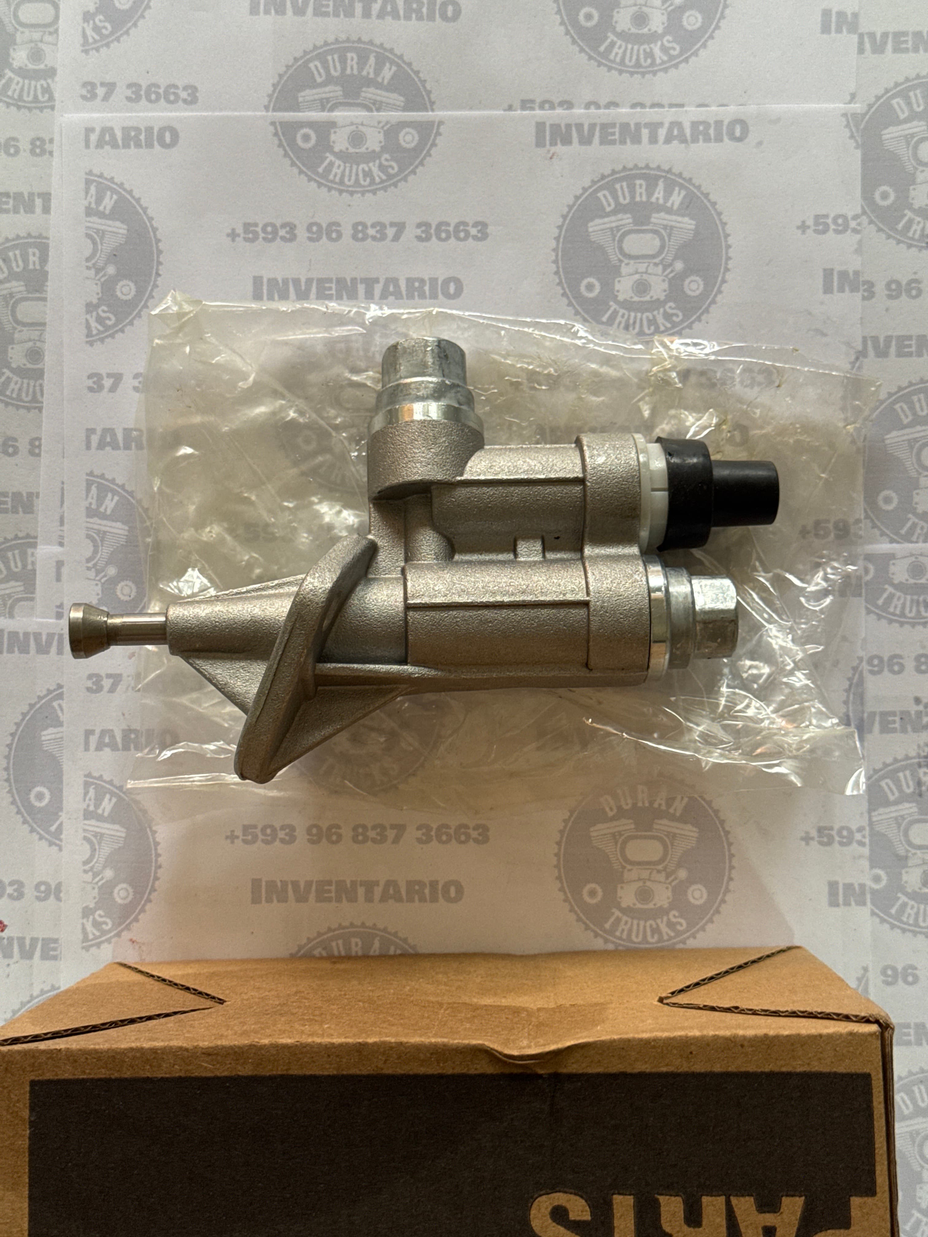 BOMBA DE TRANSFERENCIA DE COMBUSTIBLE CUMMINS 4BT - 6BT TIPO PISTOLA