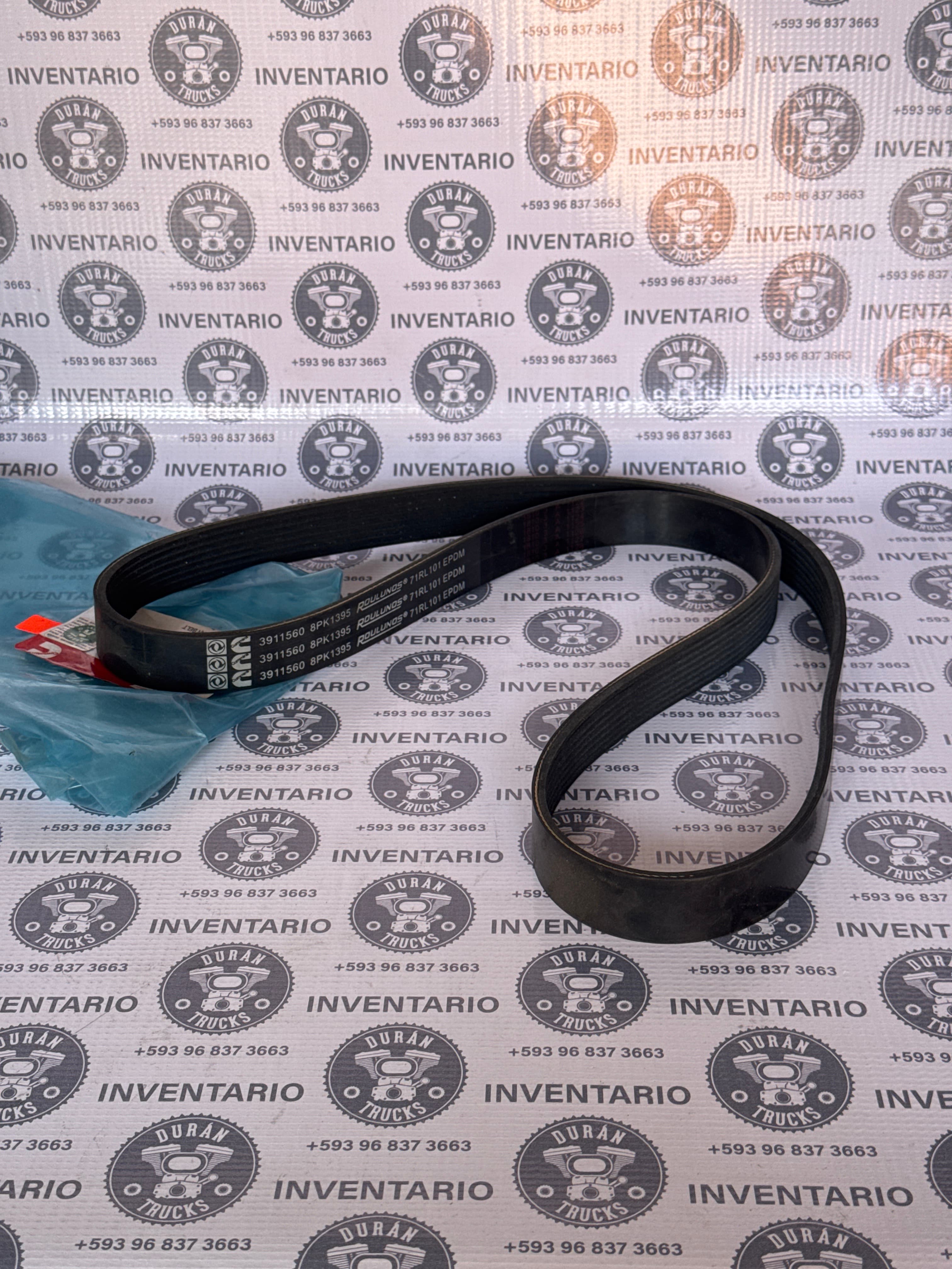 BANDA DE MOTOR CUMMINS 4BT 6BT