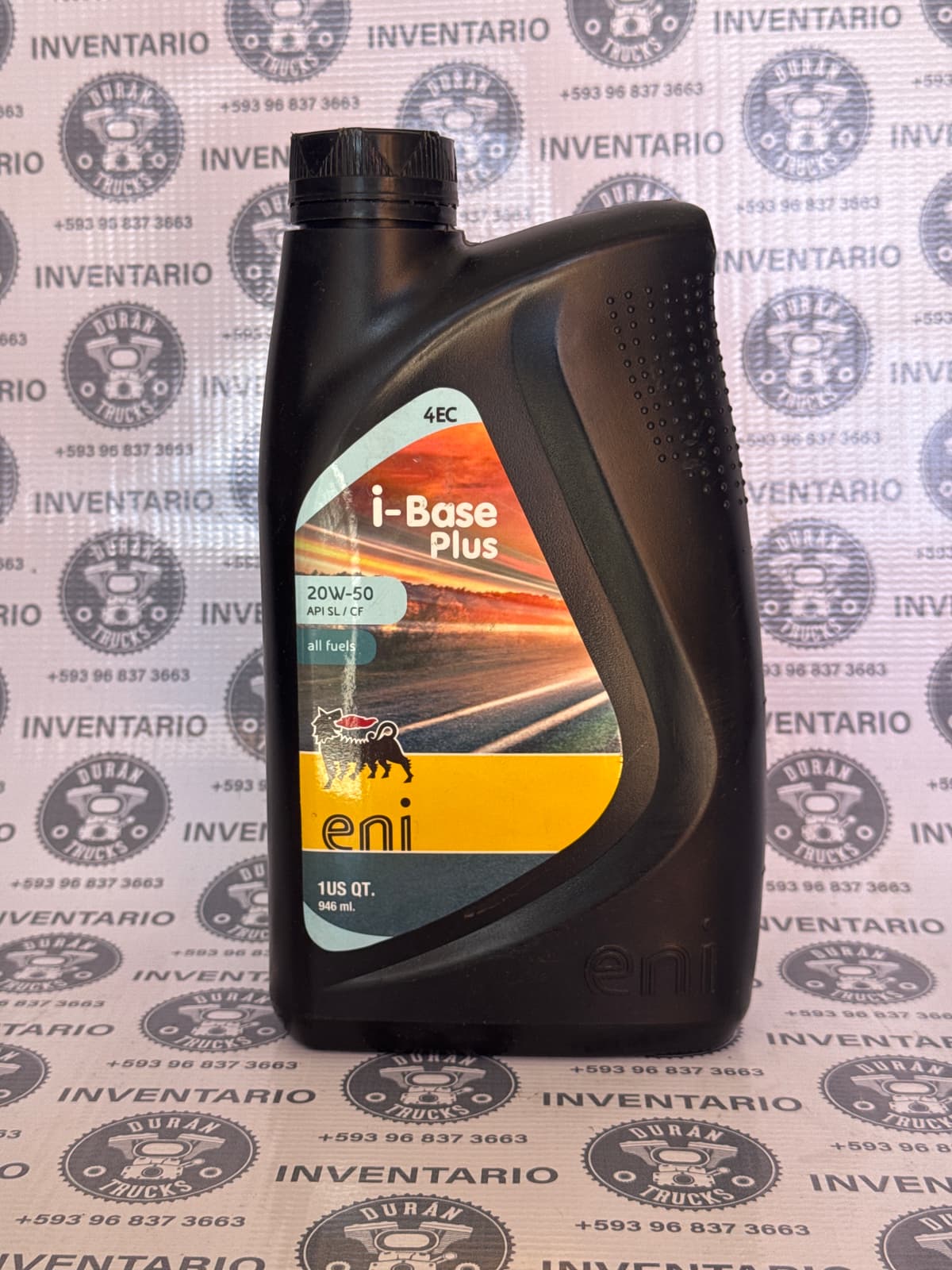 CUARTO DE ACEITE 20W50 GASOLINA