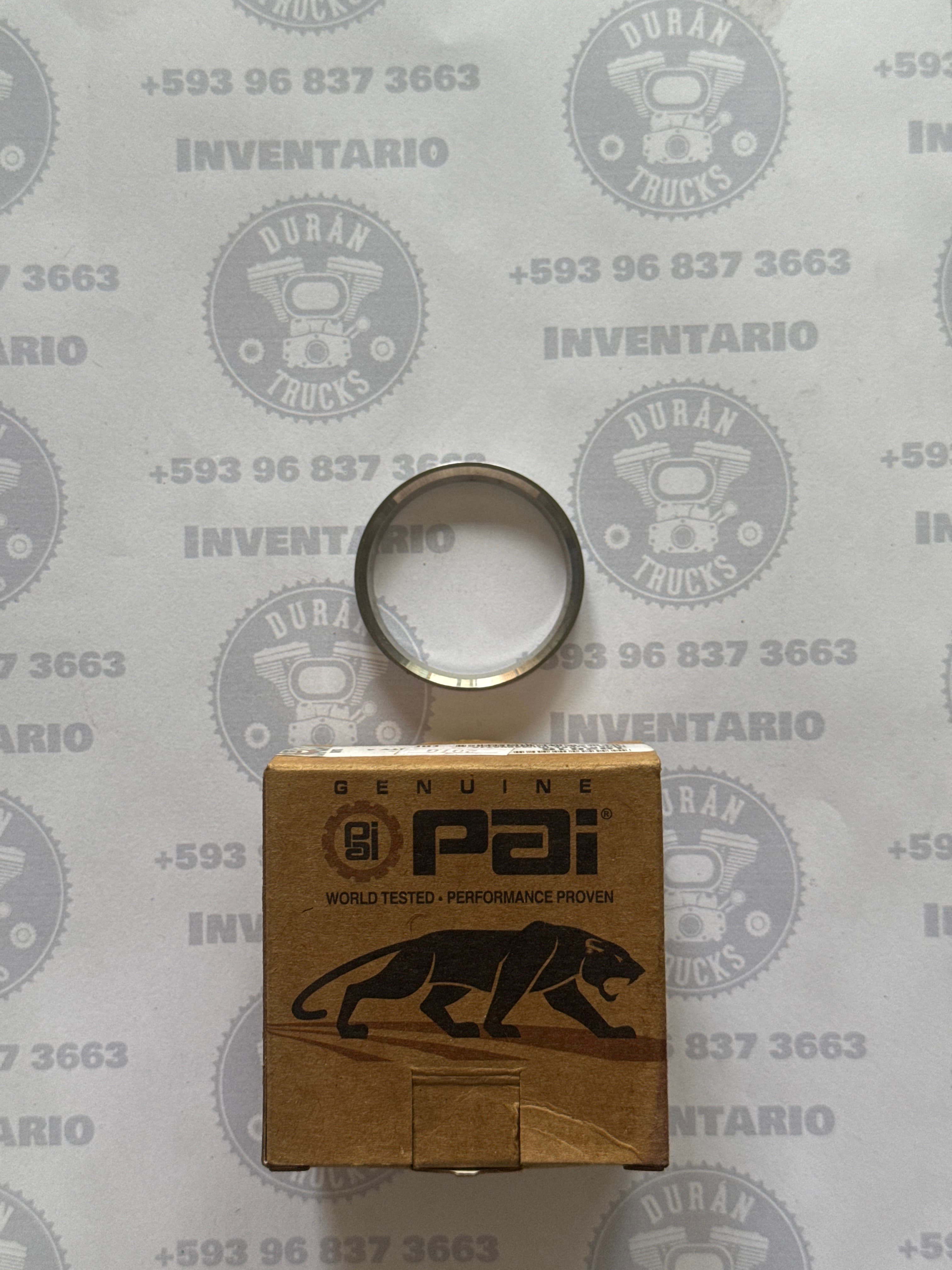 ASIENTO DE ESCAPE CUMMINS 6CT